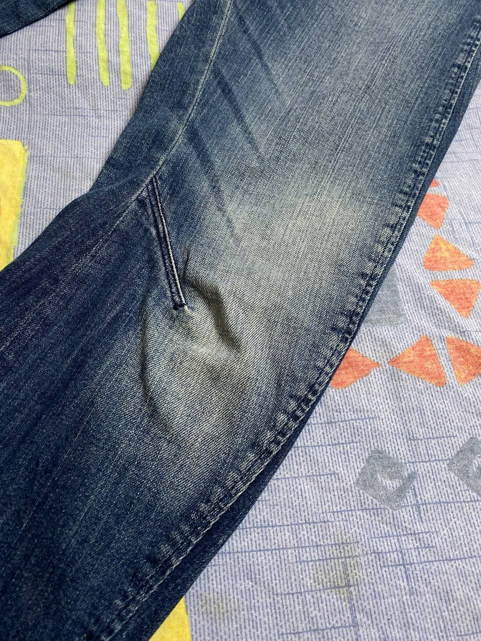 G-Star Vintage G Star Raw Denim Jeans Y2K Size US 30 / EU 46 - 8 Thumbnail