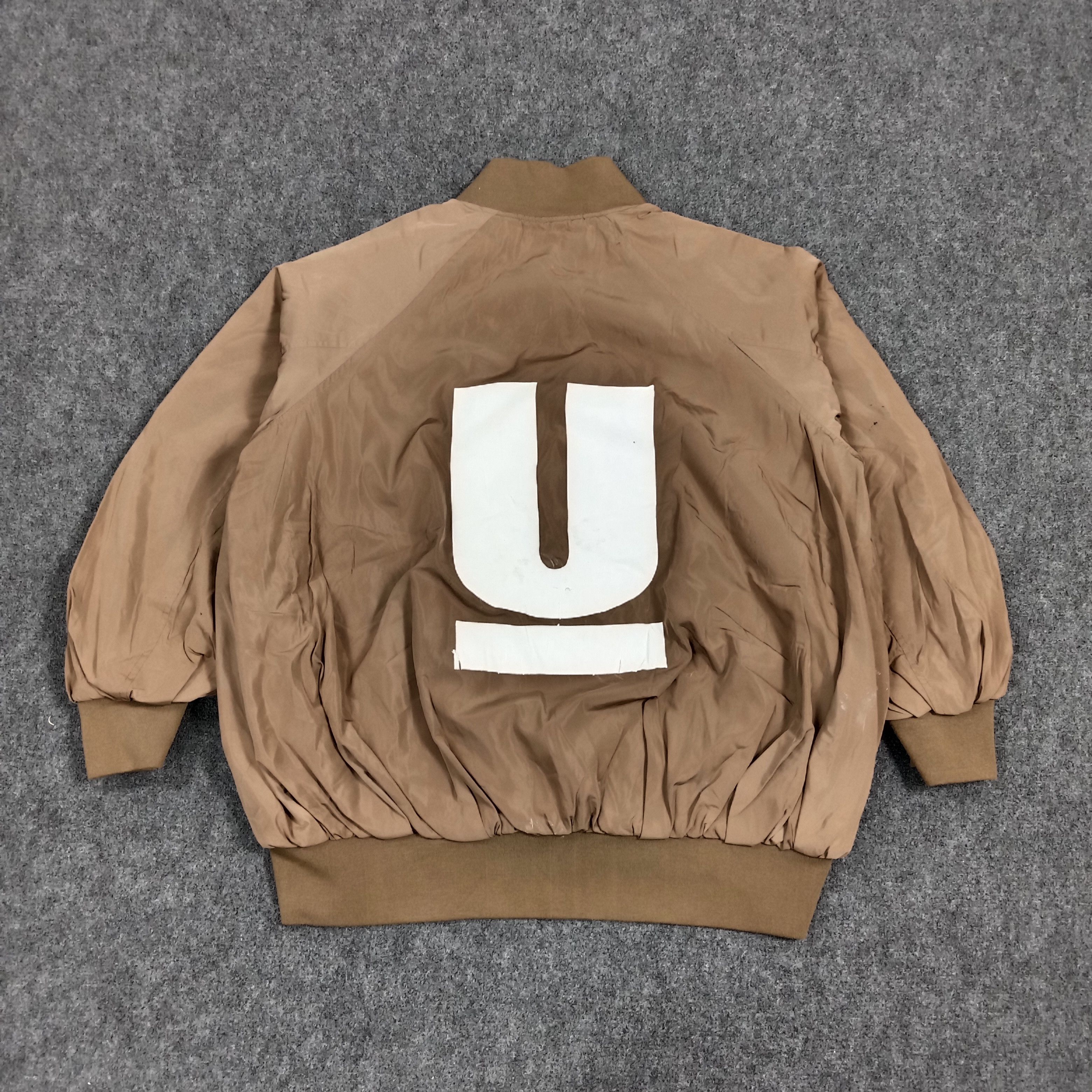 GU × Undercover GU X Undercover Japanese Style Custom Bomber Jacket C275N10 Size US L / EU 52-54 / 3 - 1 Thumbnail