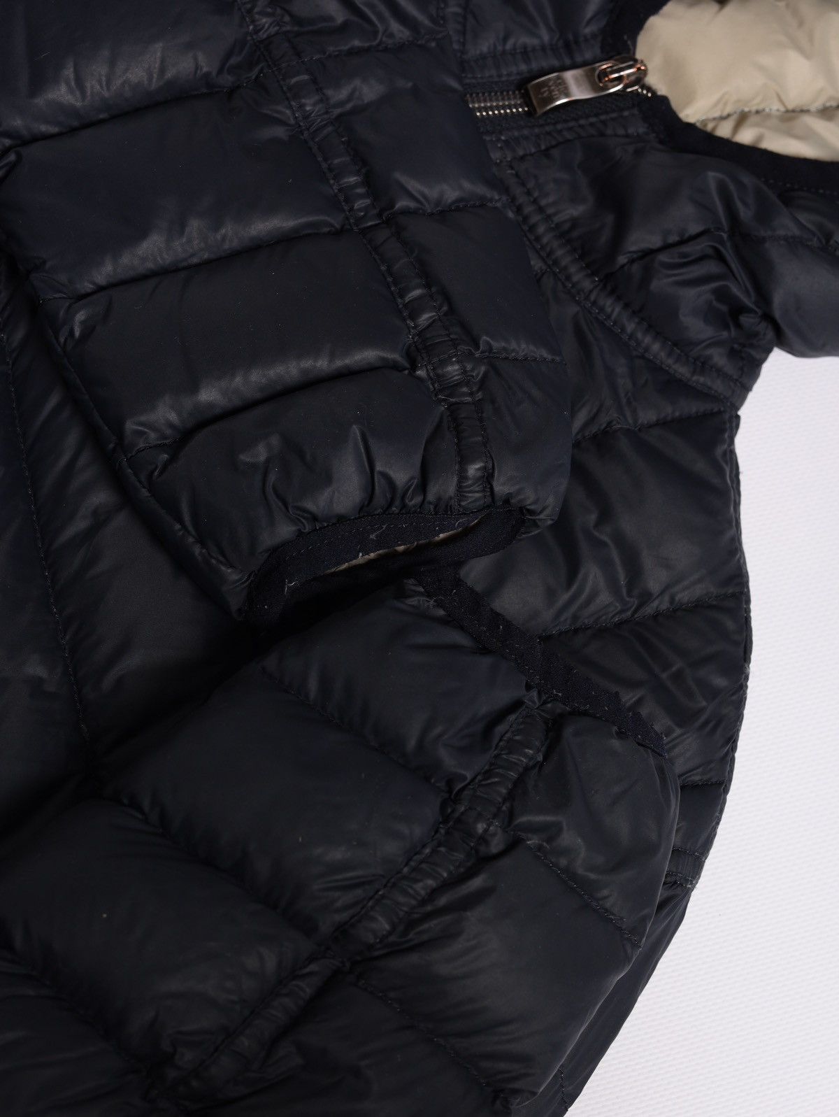 Eleventy Eleventy Nylon Down Puffer Jacket Light Navy Size S / US 4 / IT 40 - 12 Thumbnail