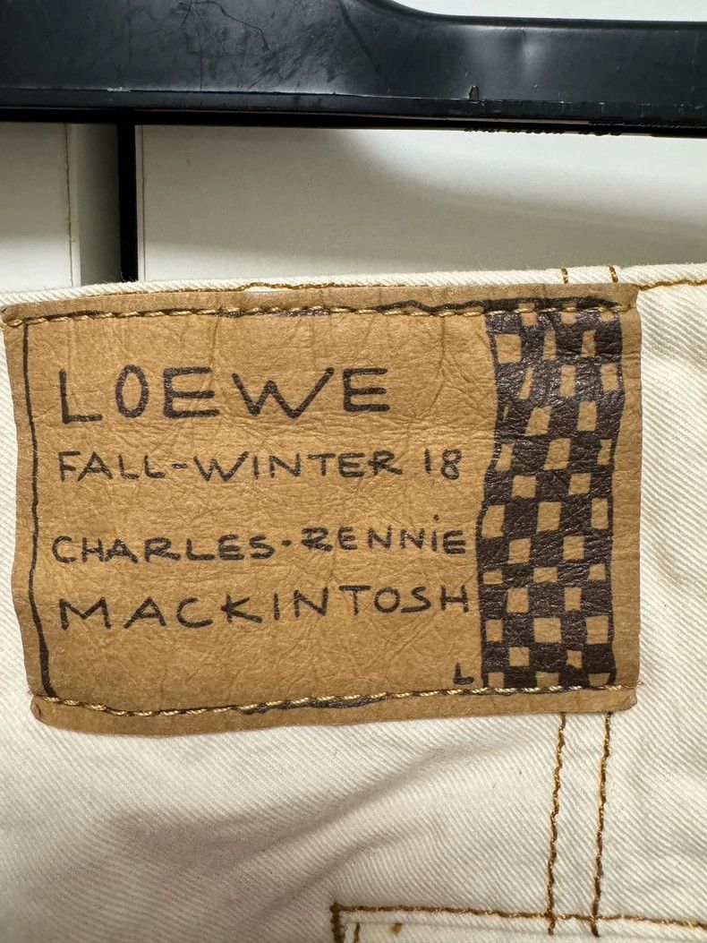 Loewe LOEWE Printed pattern casual trousers Size 30" / US 8 / IT 44 - 5 Thumbnail