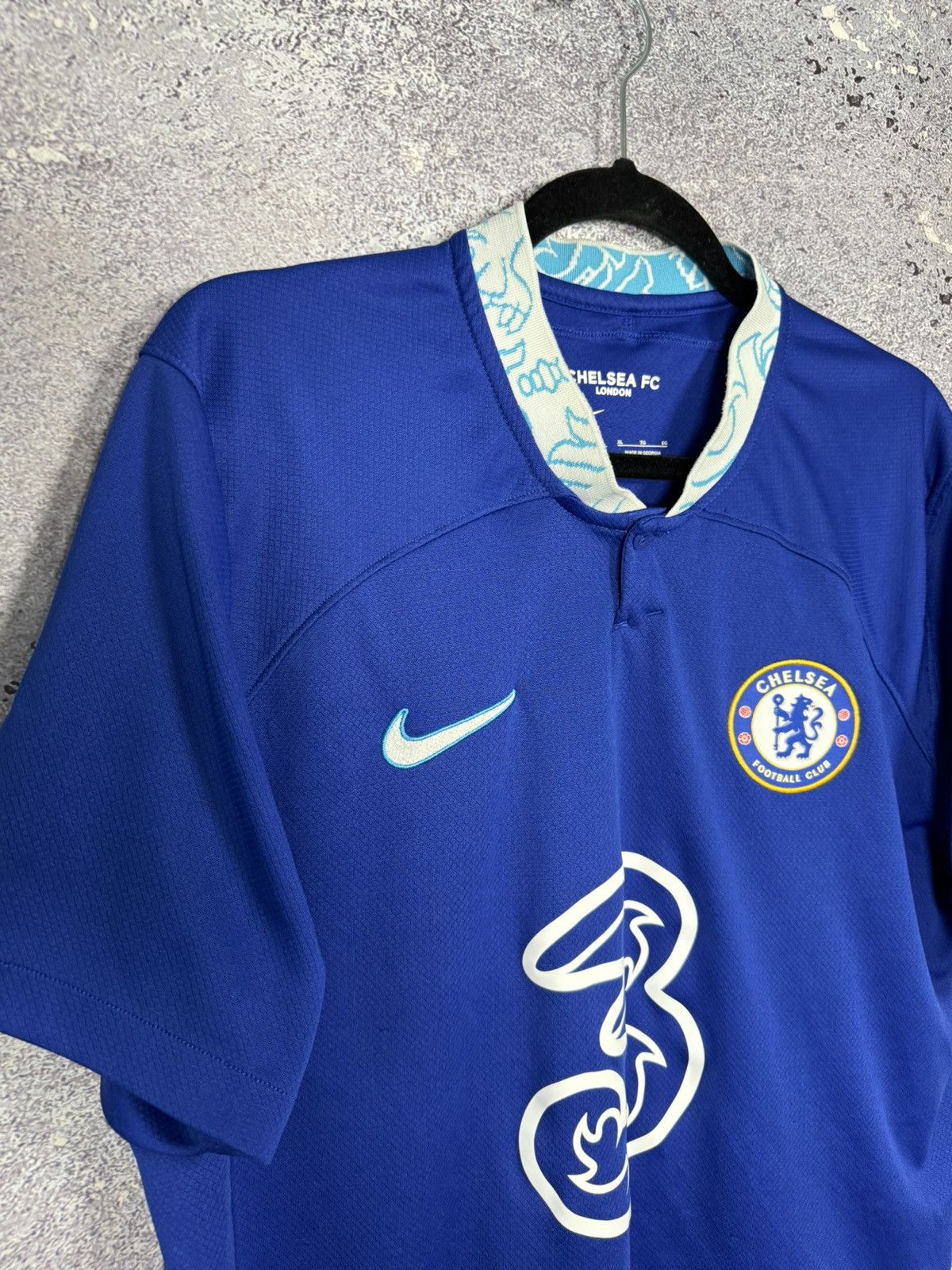 Chelsea Soccer × Nike Vintage Chelsea 2022/23 Nike Soccer Jersey LC Winners Size US XL / EU 56 / 4 - 6 Thumbnail