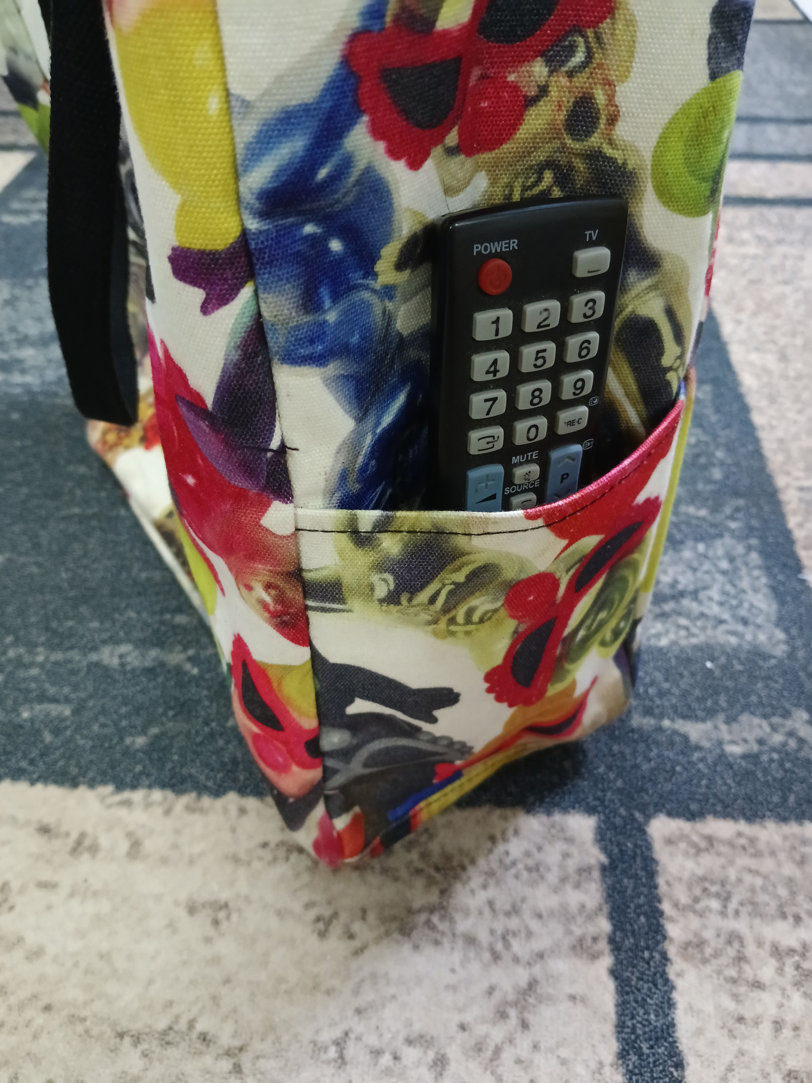 Hysteric Glamour HYSTERIC FULLPRINT CANVAS TOTE BAG Size ONE SIZE - 8 Thumbnail