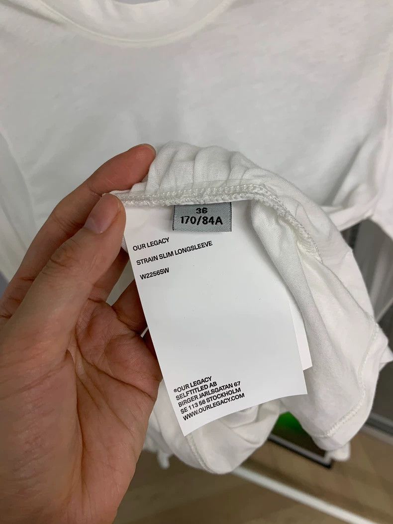 Our Legacy our legacy size 36 Undershirt 2504-Nextarrow Size US XXS / EU 40 - 3 Thumbnail