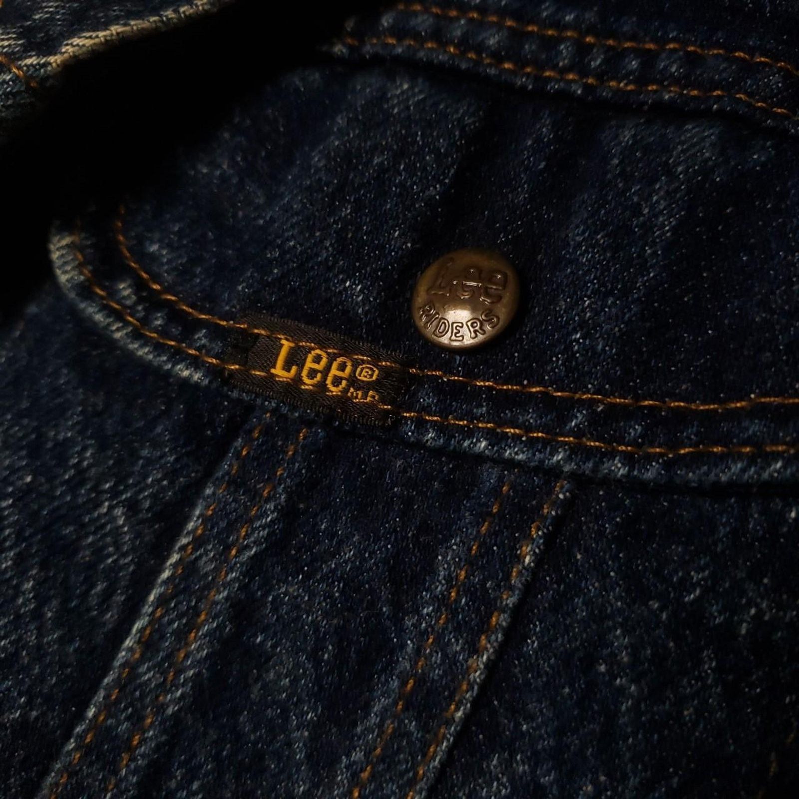 Lee Vintage 90s Lee sherpa denim jacket Mens XL Size US XL / EU 56 / 4 - 5 Thumbnail