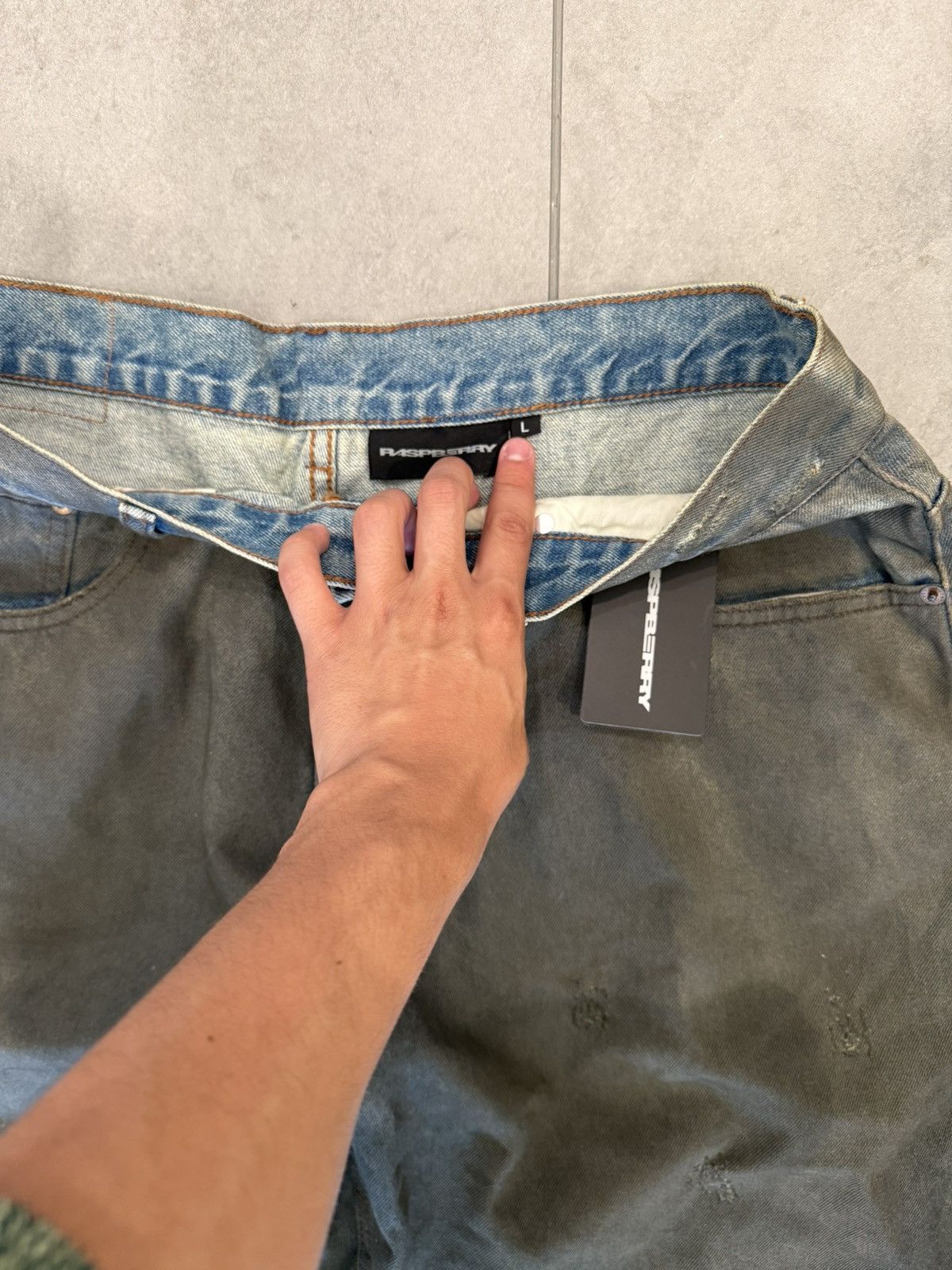 The GV Gallery Gv Gallery Mechanic Denim Size US 36 / EU 52 - 4 Thumbnail