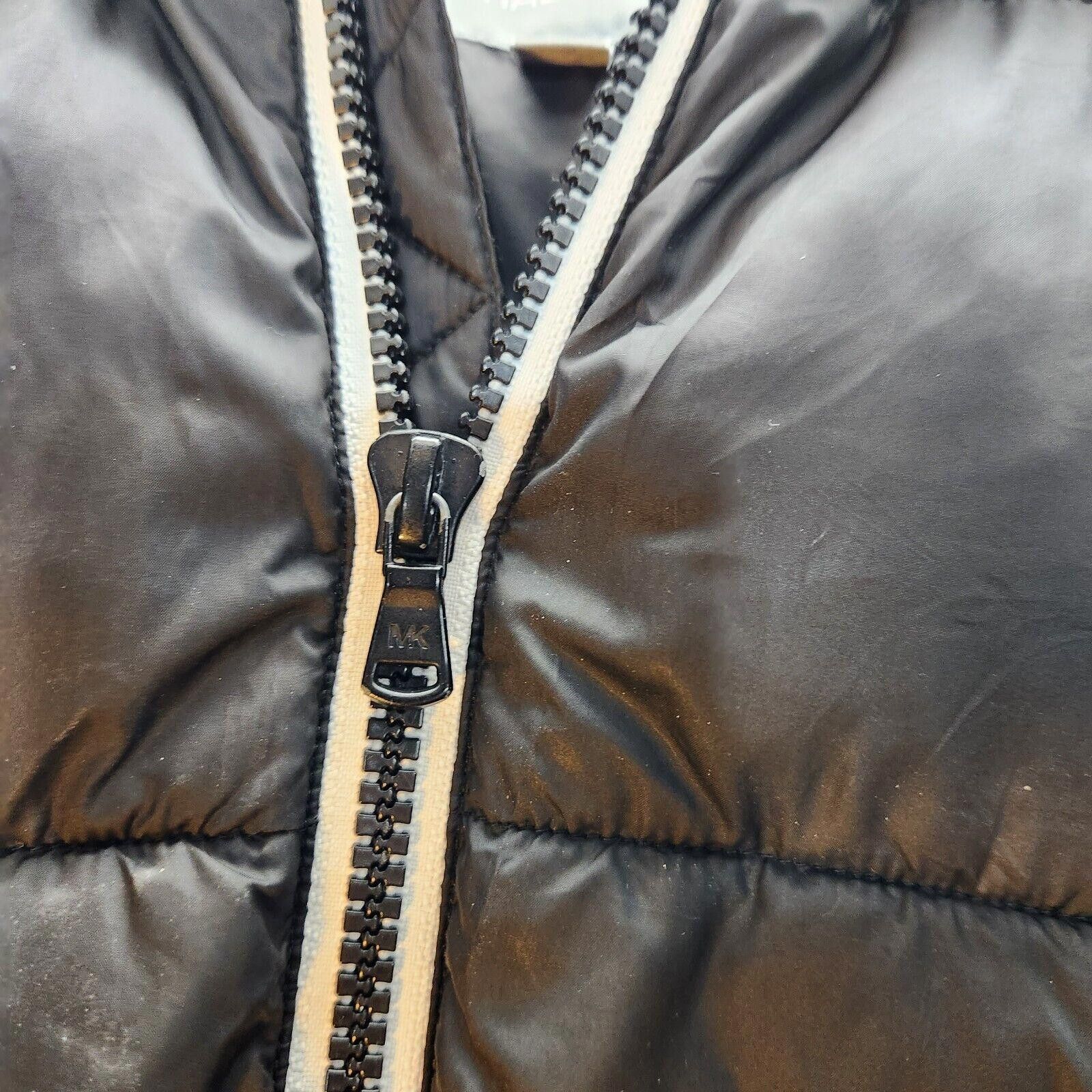 Michael Kors Michael Kors Black Hooded Puffer Coat Jacket - Youth 14/16 - Size US XXS / EU 40 - 6 Thumbnail