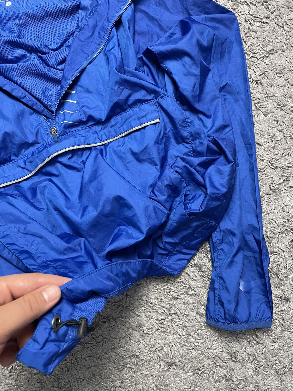 Nike Nike Anorak Swoosh Logo Blue Size S Size US S / EU 44-46 / 1 - 9 Thumbnail