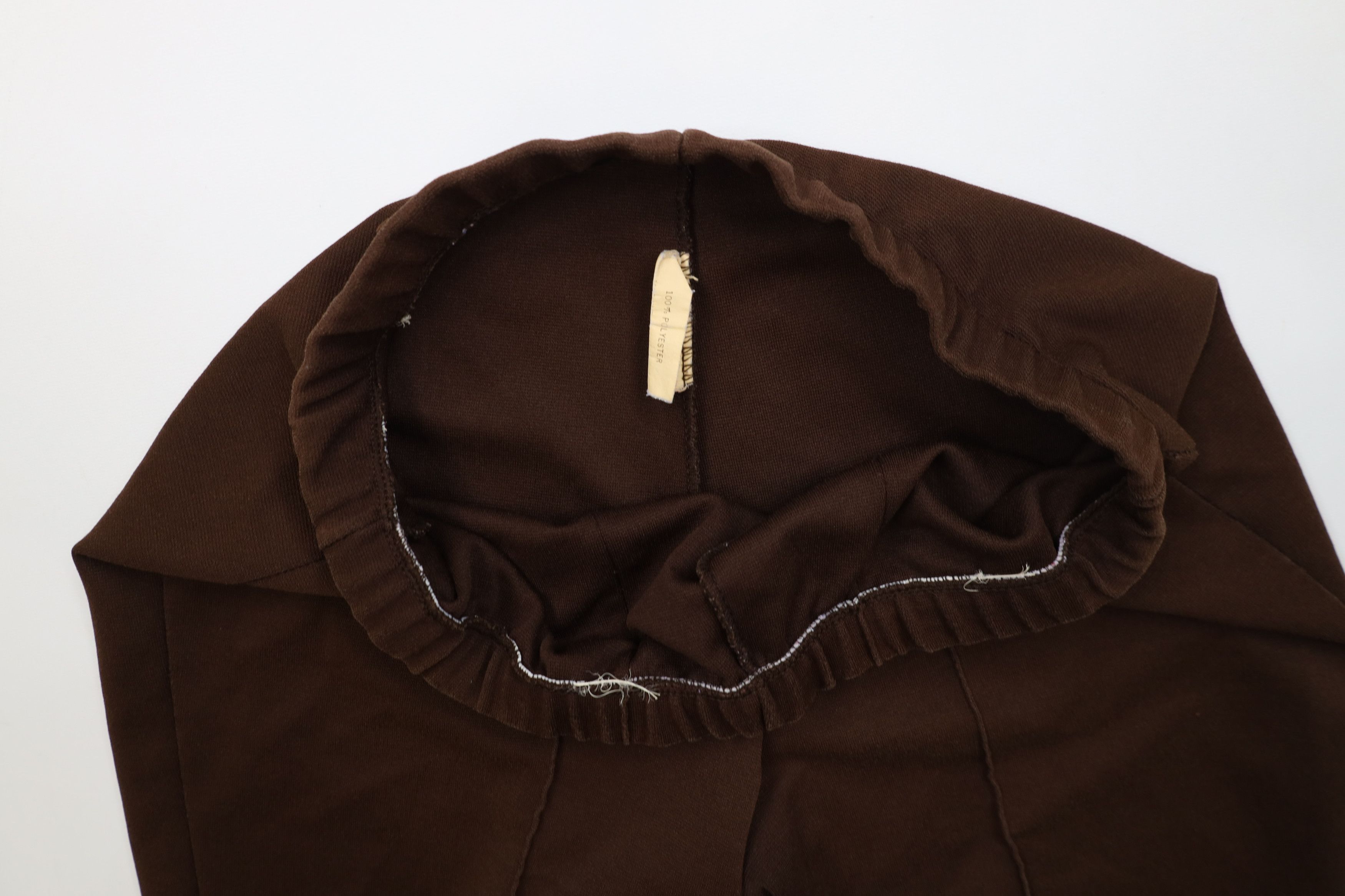 Vintage Vintage 70s Streetwear Blank Bermuda Hot Shorts Brown USA Size 38" / US 16 / IT 52 - 6 Thumbnail