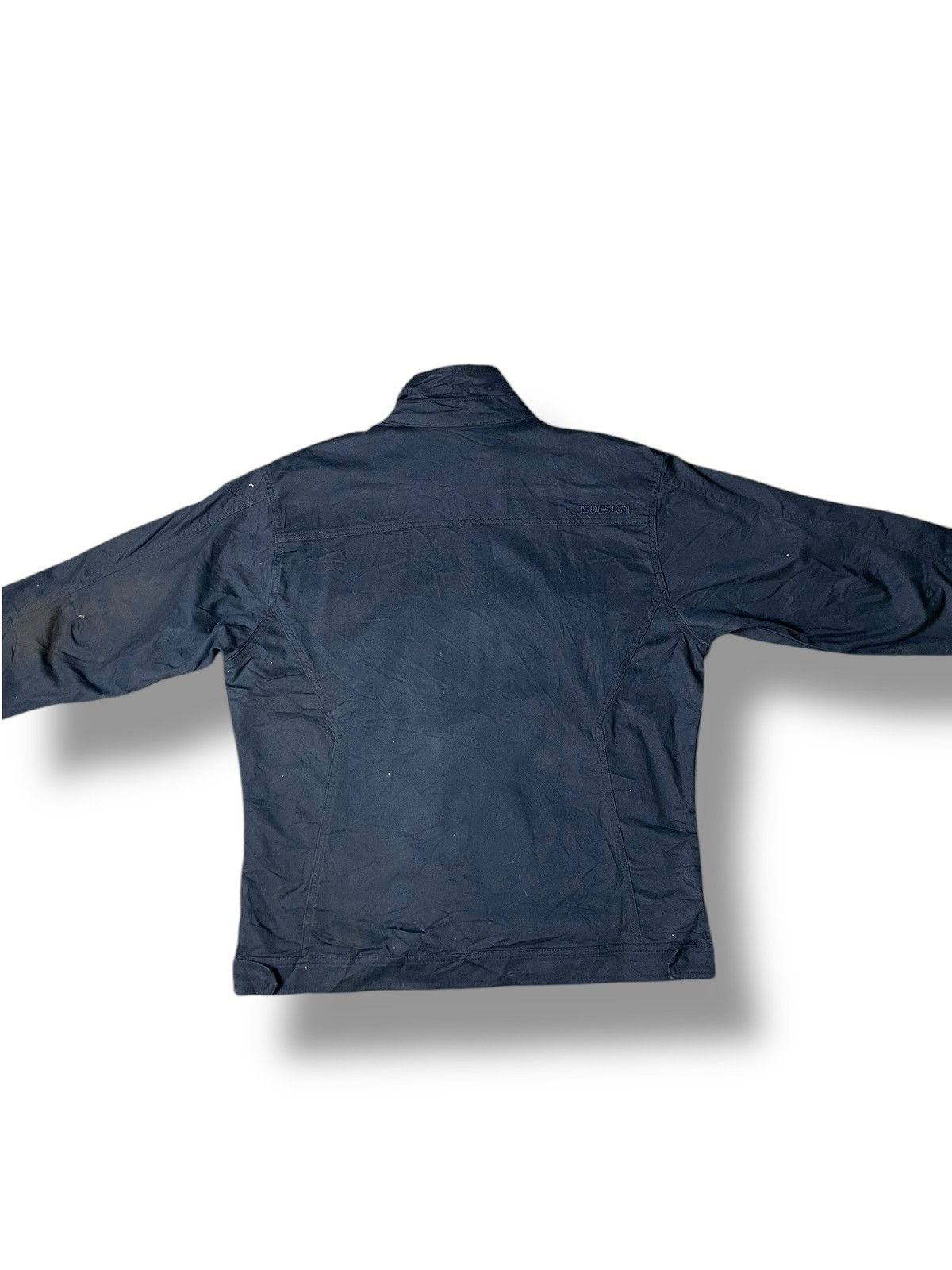 Japanese Brand × Vintage Ts Design x Japanese Brand Workwear Zipper Jacket (33) Size US M / EU 48-50 / 2 - 6 Thumbnail