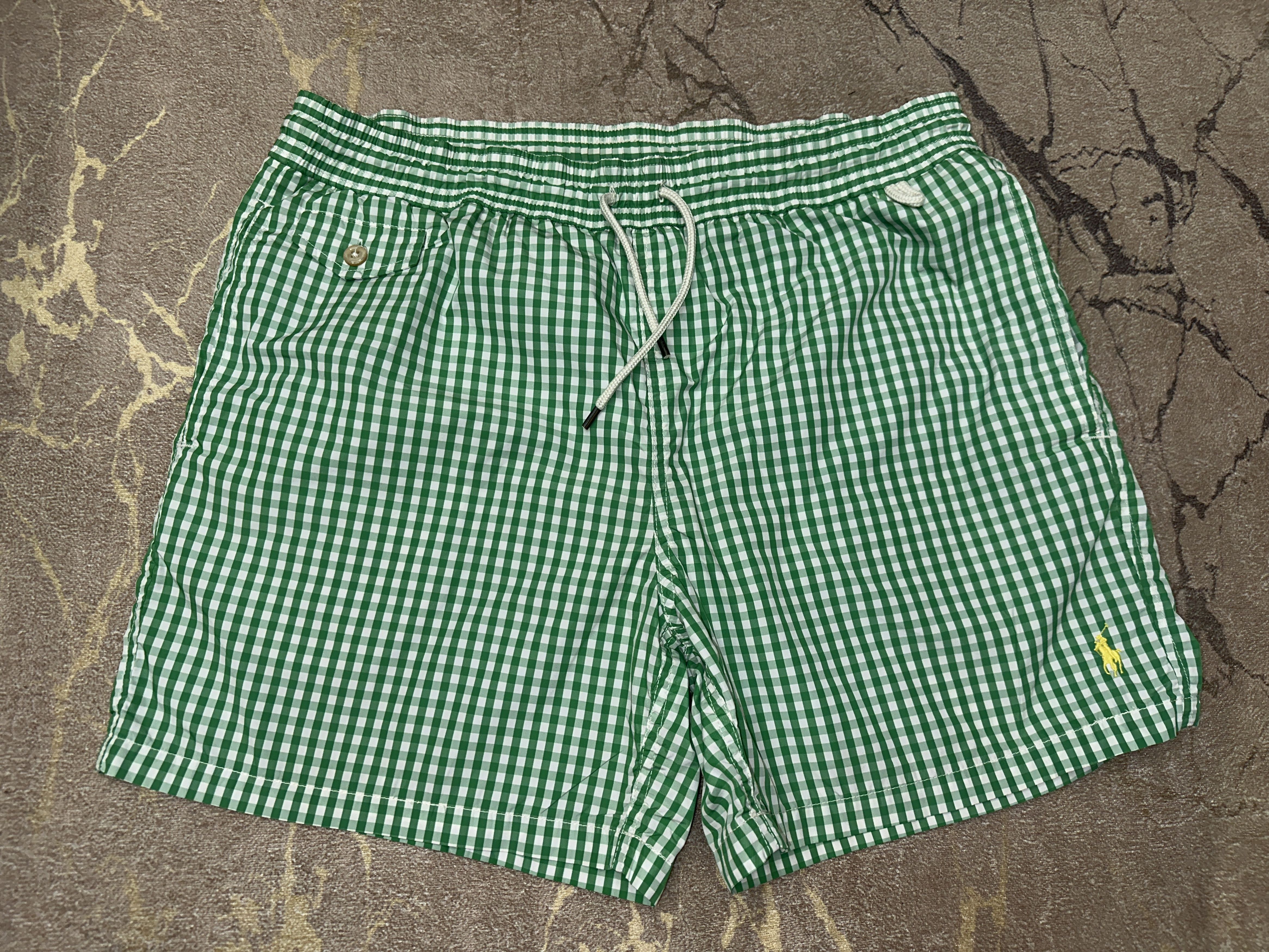 Polo Ralph Lauren Polo Ralph Lauren Beach Board Shorts Trunks Bath Size XL Size US 38 / EU 54 - 1 Thumbnail