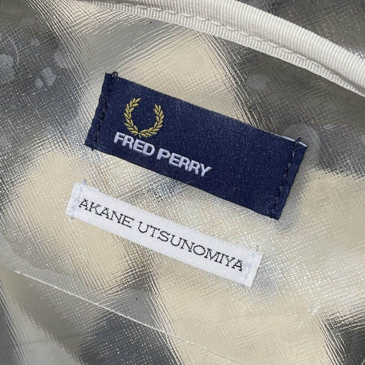 Fred Perry FRED PERRY TRANSPARENT CROSSBODY Size ONE SIZE - 10 Thumbnail