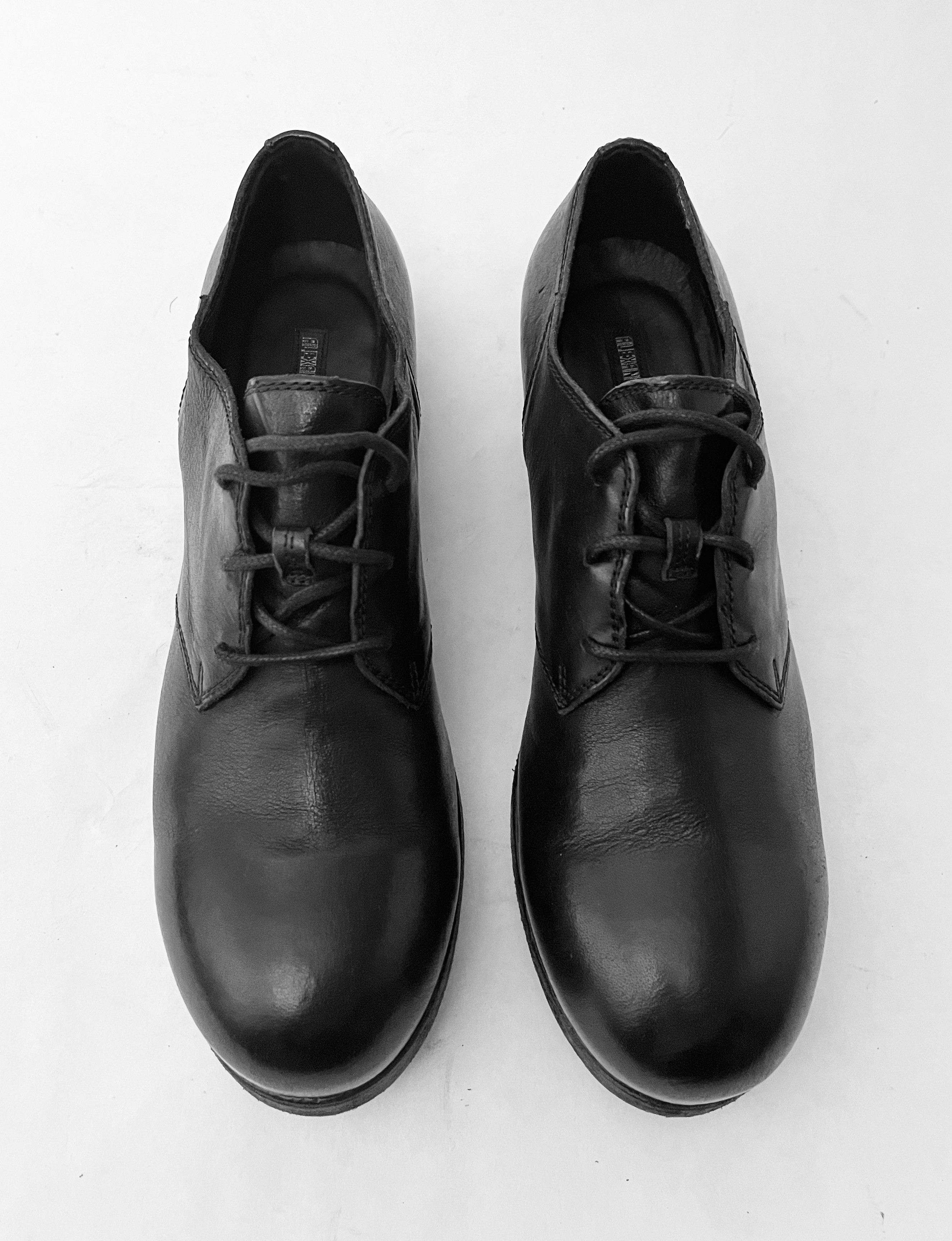 Alexandre Plokhov M908- FOLAGHE - BLACK LEATHER SHOES Size US 9 / EU 42 - 7 Thumbnail