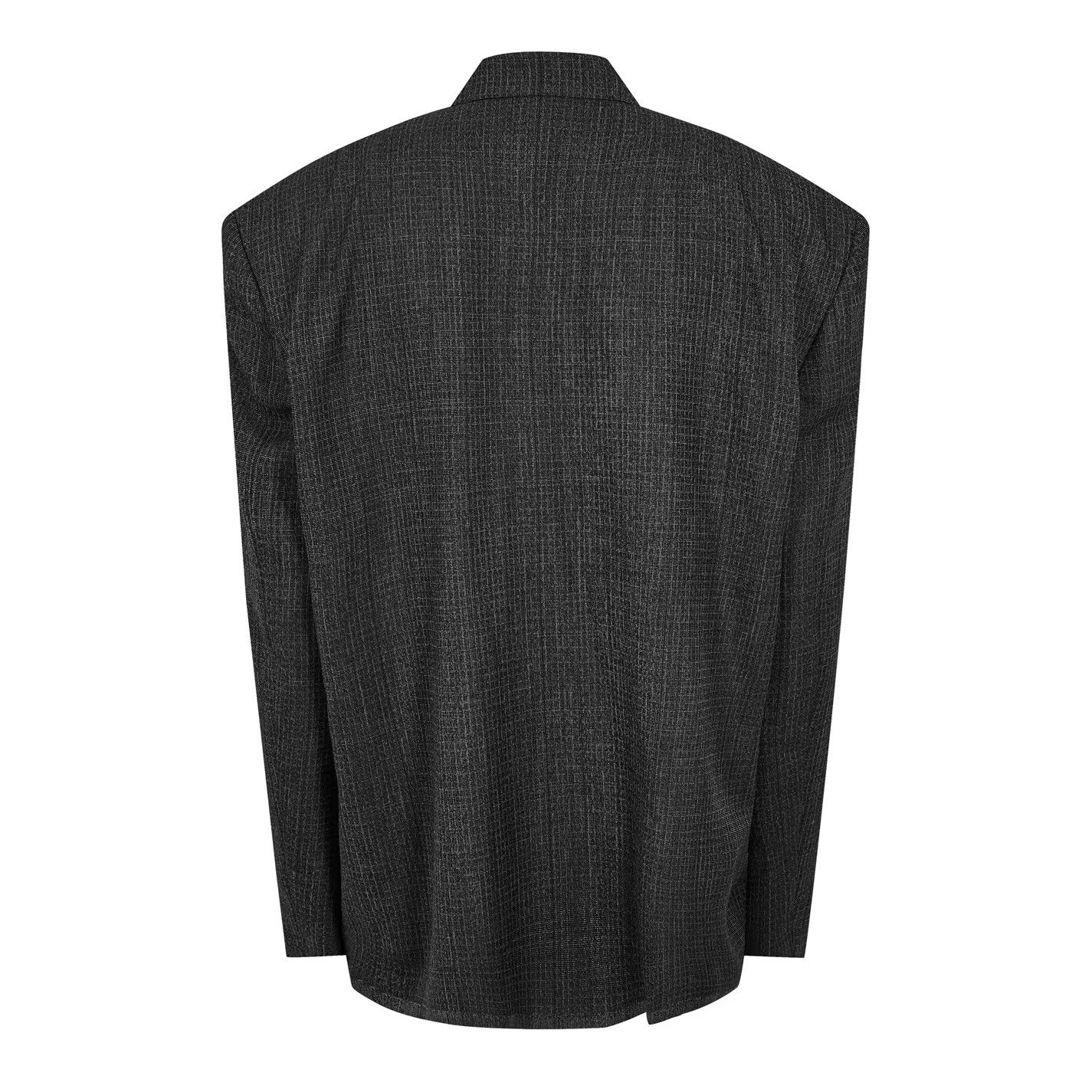 Balenciaga o1g2r1mq0226 Seamless Tailored Wool Blazer In Black Size US M / EU 48-50 / 2 - 2 Thumbnail