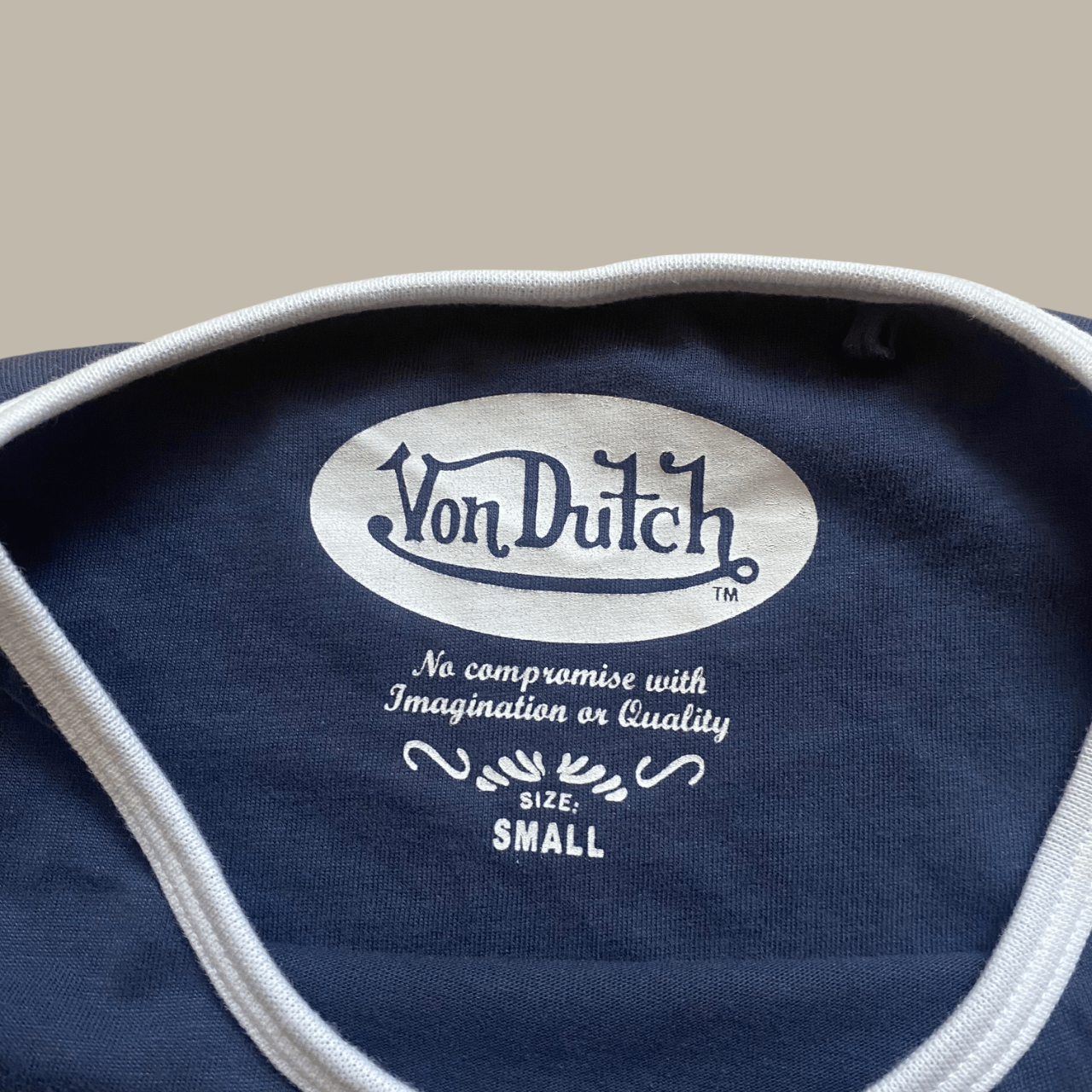 Von Dutch Vintage Von Dutch Y2K T Shirt Blue Small Streetwear Tee Size US S / EU 44-46 / 1 - 4 Thumbnail