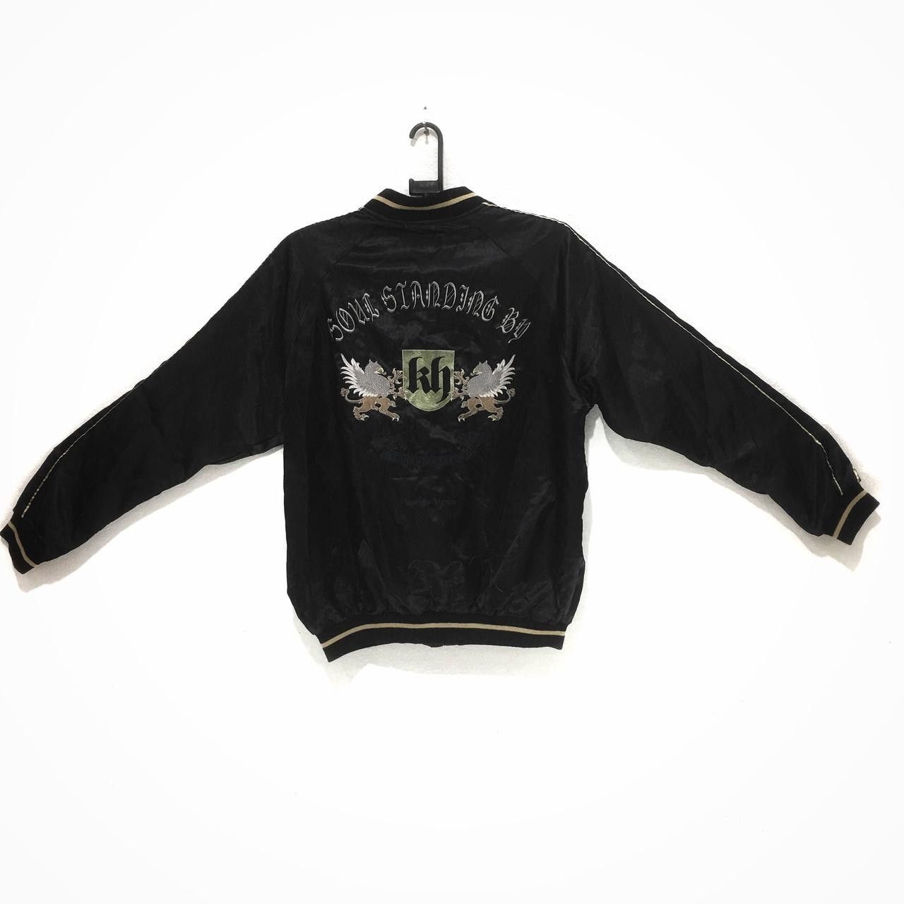 Vintage Vintage SUKAJAN KYOSUKE HIMURO Japanese Singer Eagle Soul Size L / US 10 / IT 46 - 1 Thumbnail