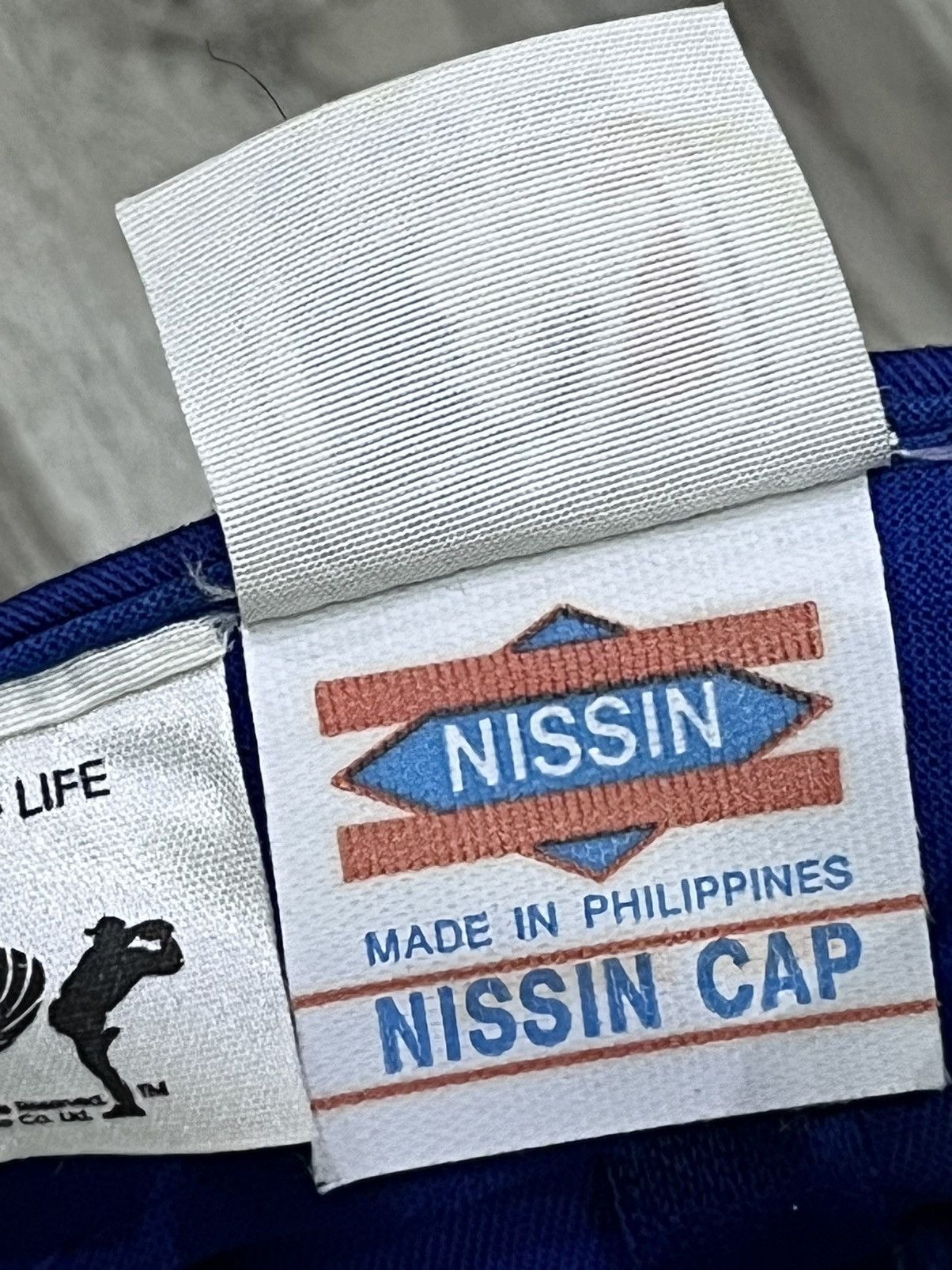 MLB 🔥VERY RARE🔥Vintage 90’s MLB DODGERS HIDEO NOMO Nissin Hat Size ONE SIZE - 13 Thumbnail