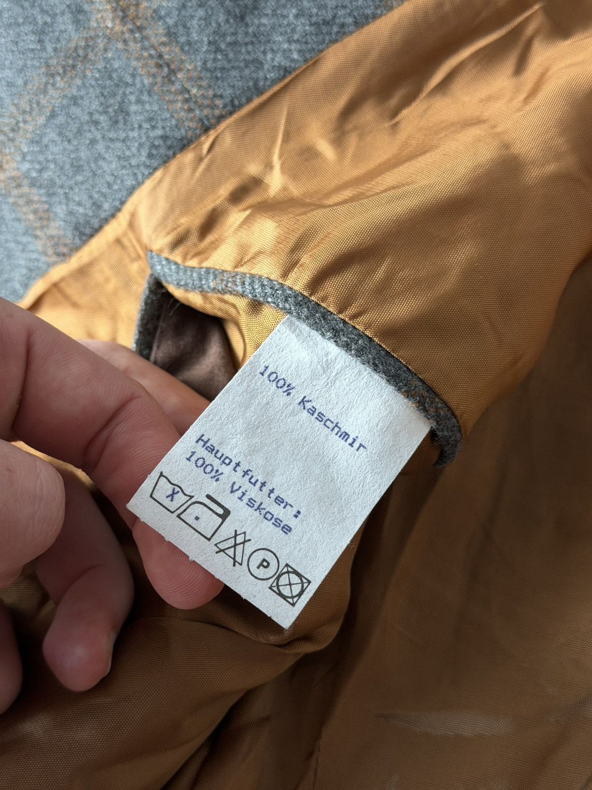 Loro Piana Loro Piana Ing 100% Cashmere Italy Made Luxury Blazer Size 46R - 9 Thumbnail