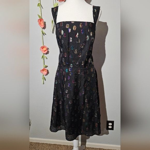 Other Black Sleeveless Dress Size 4XL / US 24-26 - 1 Thumbnail