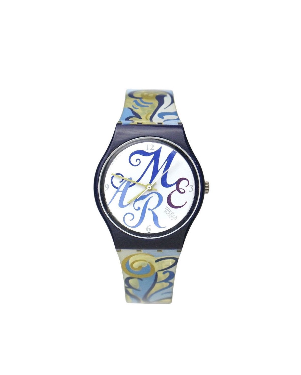 Swatch 1992 SWATCH GK208 “MAKE A WISH” BAROQUE VINTAGE WATCH Size ONE SIZE - 1 Thumbnail