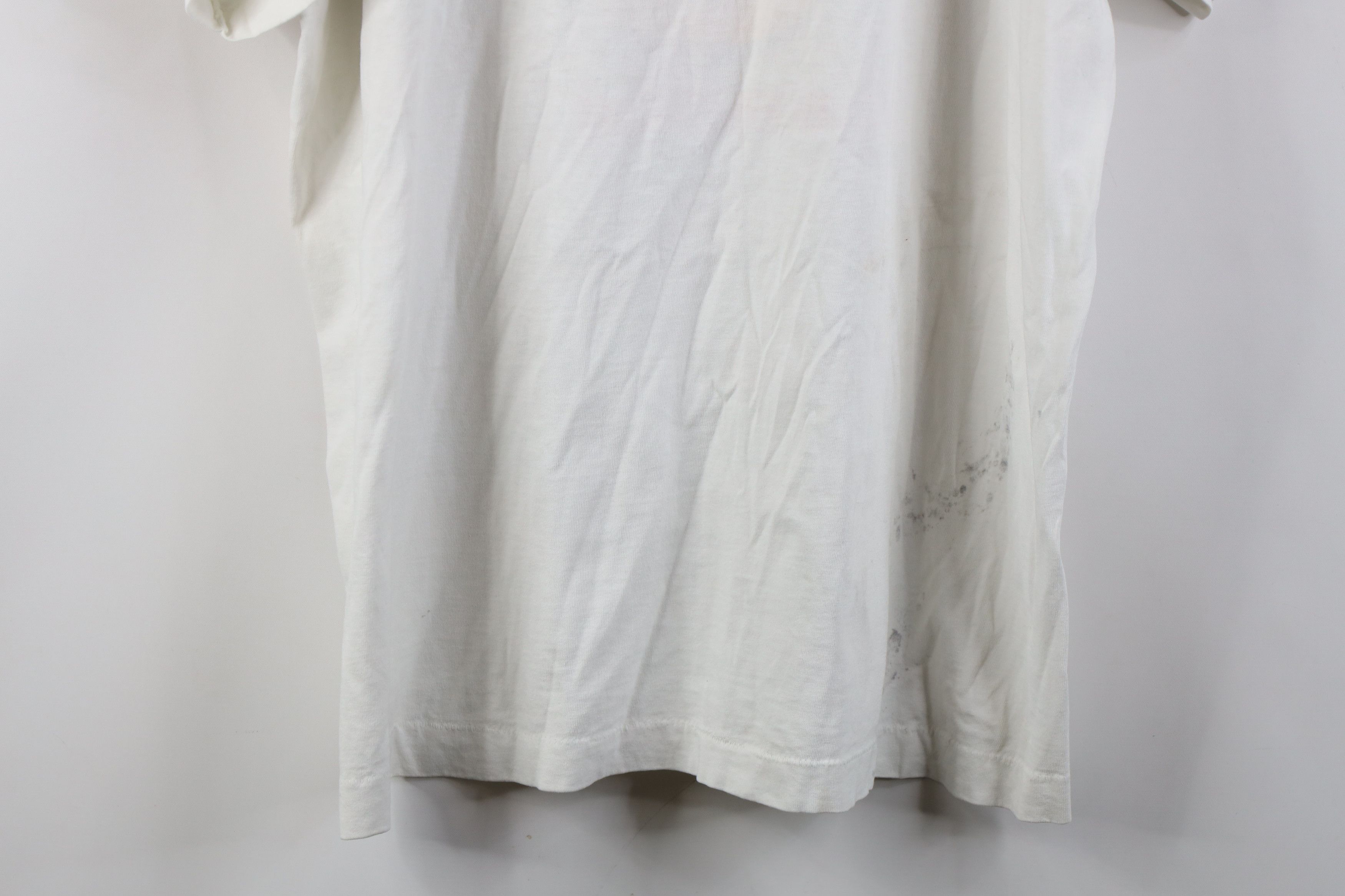 Vintage Vintage 90s Streetwear Hard Rack Cafe Hunting Deer T-Shirt Size US XL / EU 56 / 4 - 14 Thumbnail