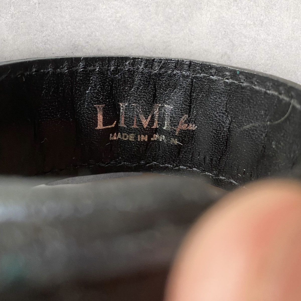 Yohji Yamamoto Limi Feu One Role Studded Bracelet Size ONE SIZE - 7 Thumbnail