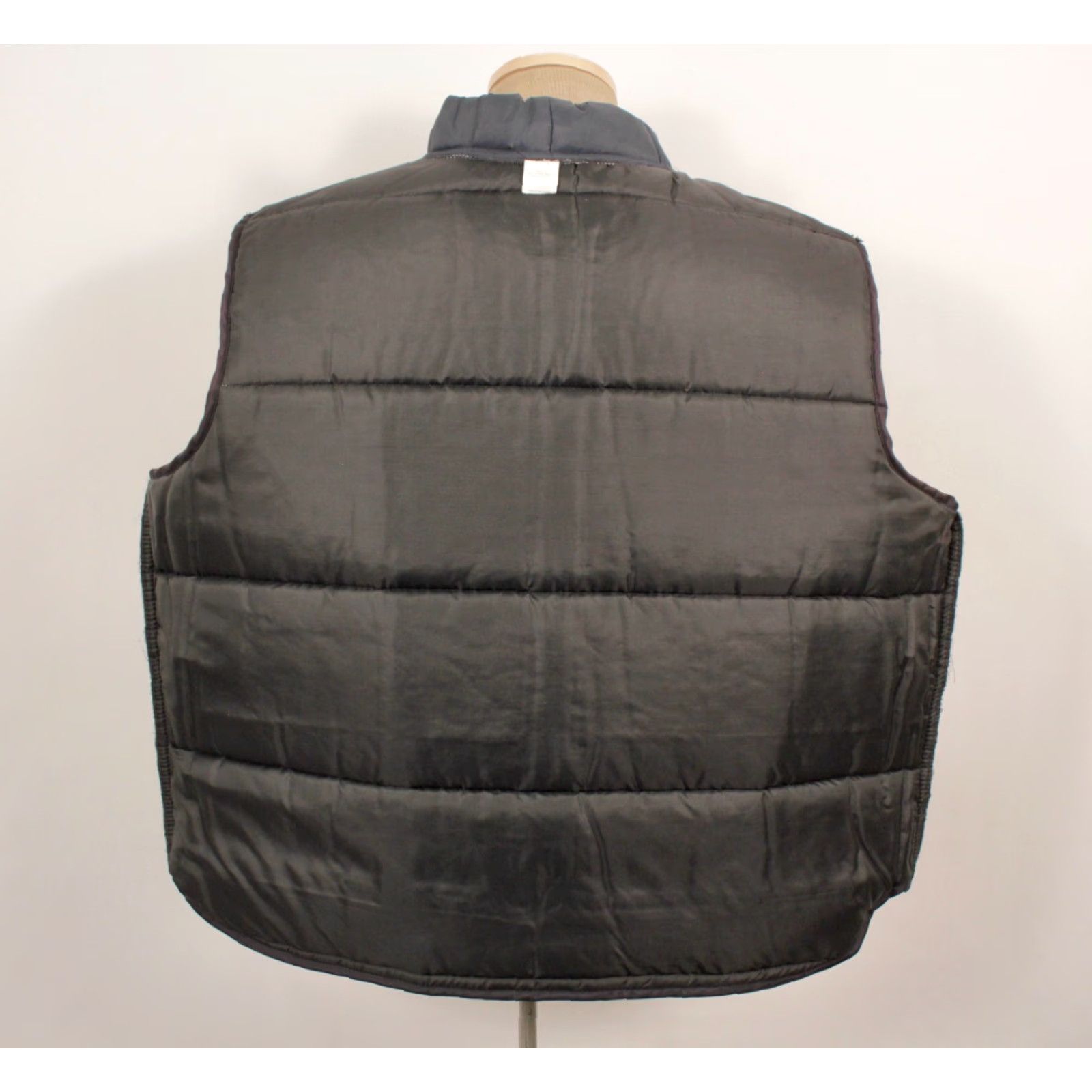 Vintage VINTAGE Men's VTG 70s 80s Nylon Blue Puffy Vest XL Outdoor Shirt Mens XL Blue 70s 80s Nylon Puffy Vest 1970s 1980s Buy American Size US XL / EU 56 / 4 - 3 Thumbnail