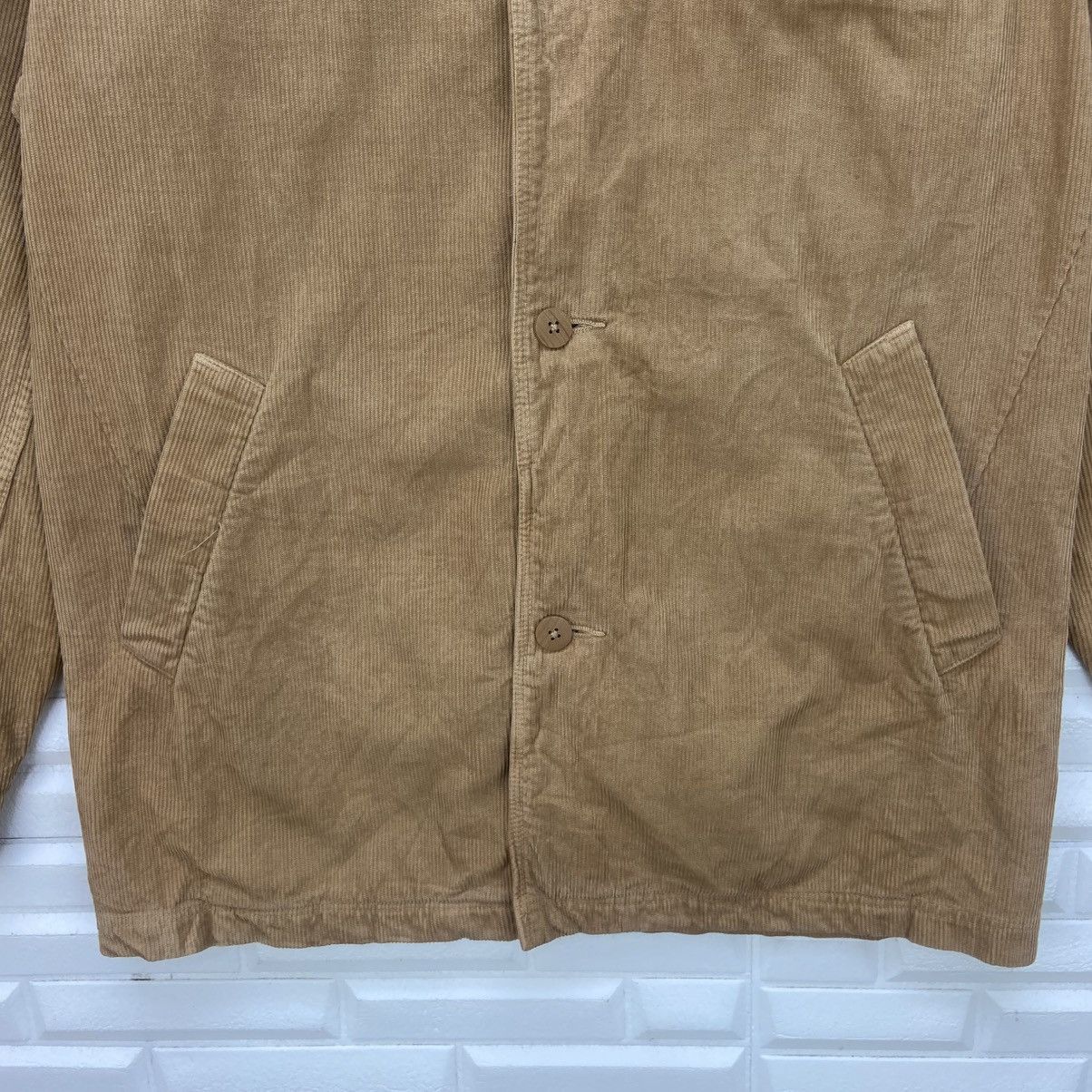 45rpm Vintage 45rpm by Kiro Hirata Corduroy Jacket Size US S / EU 44-46 / 1 - 10 Thumbnail