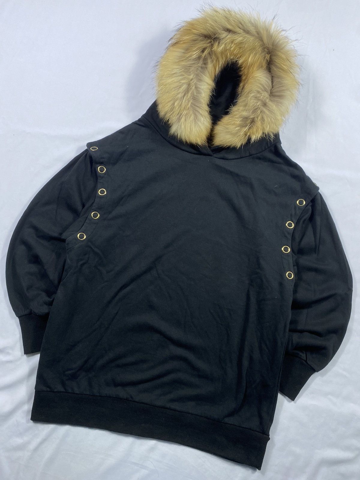 Japanese OneSpo Fur Hoodie lgb ifsix style