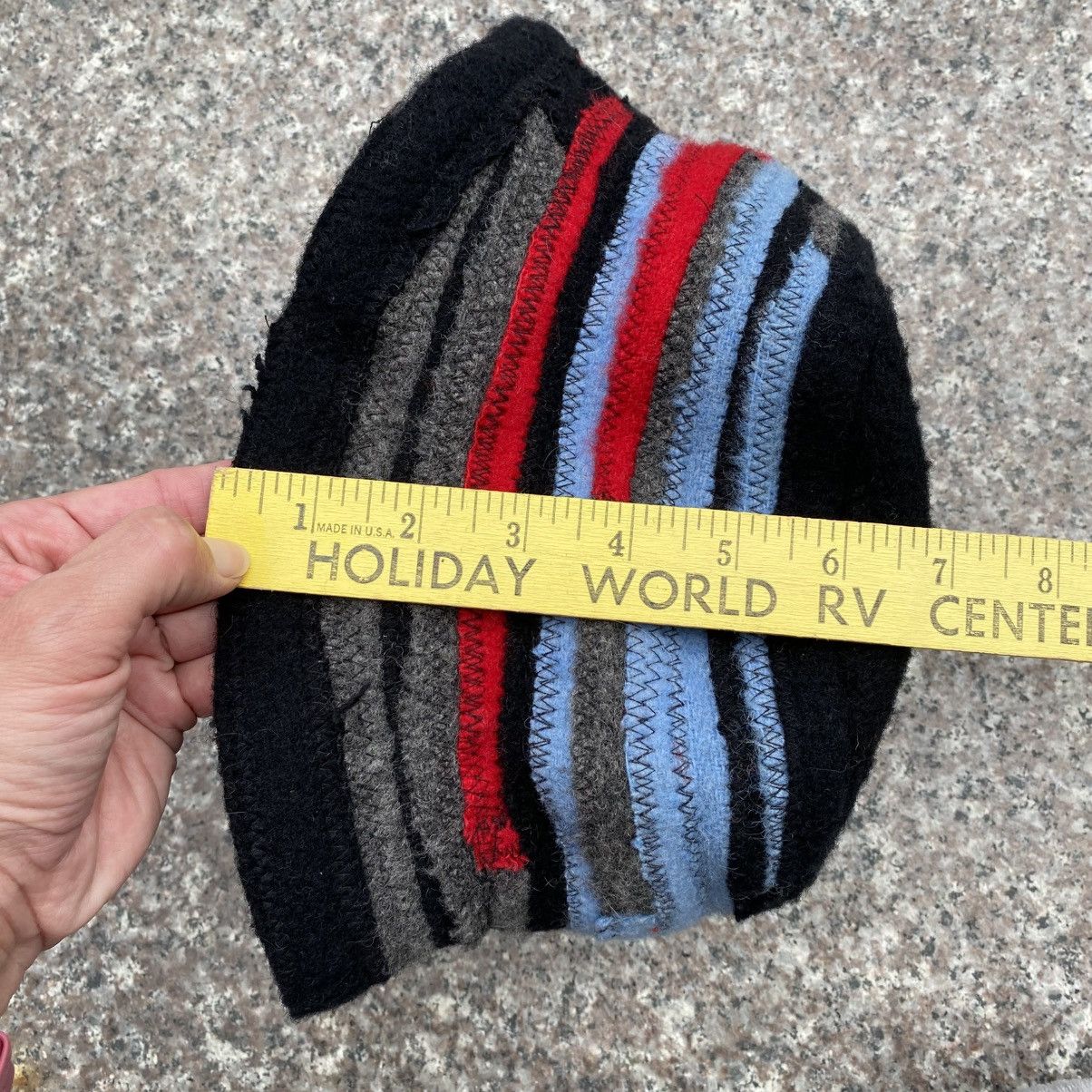 Vintage Amy Downs wool bucket hat Size ONE SIZE - 7 Thumbnail