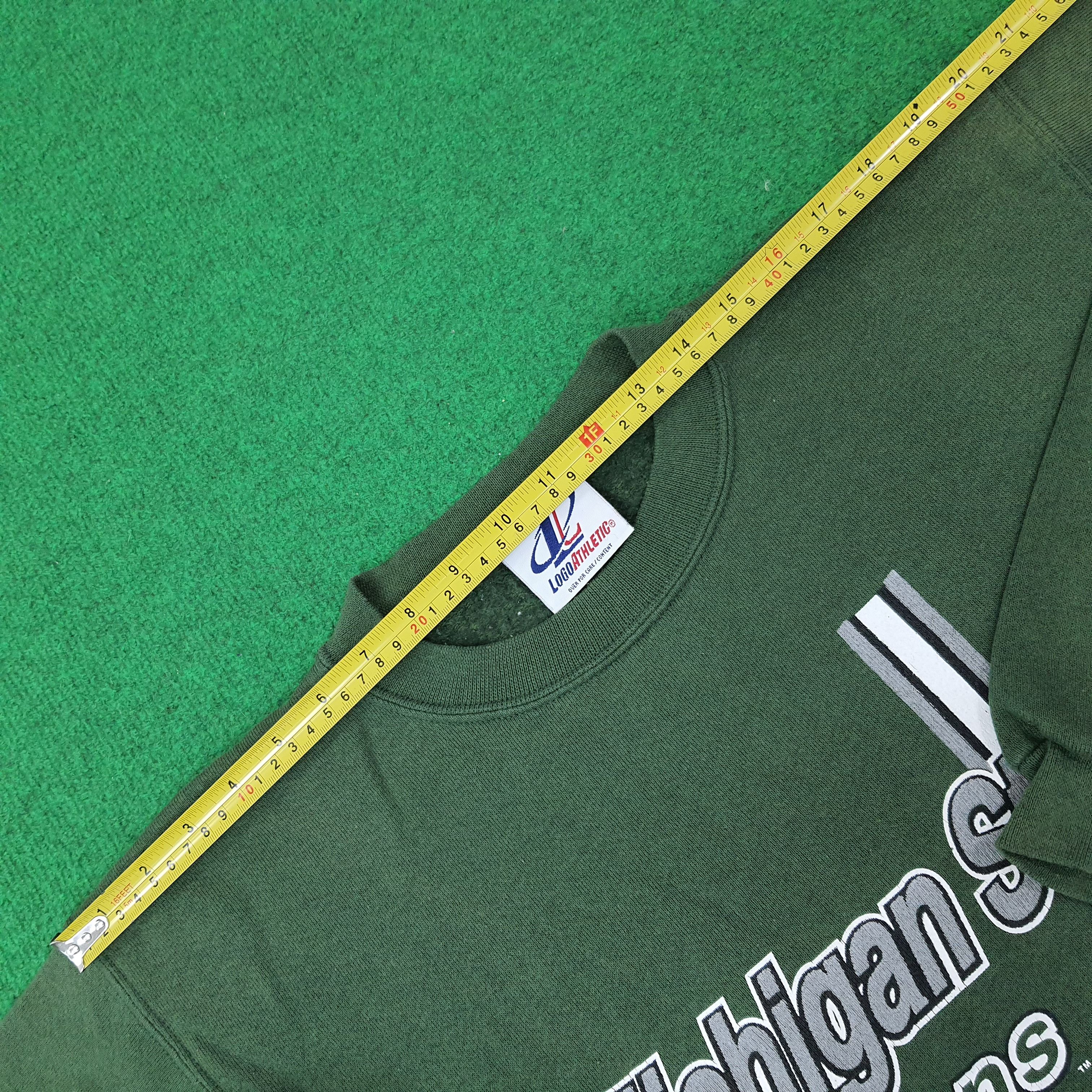 NBA Vintage Michigan State Spartans Basketball Sweatshirt C256N3 Size US S / EU 44-46 / 1 - 8 Thumbnail