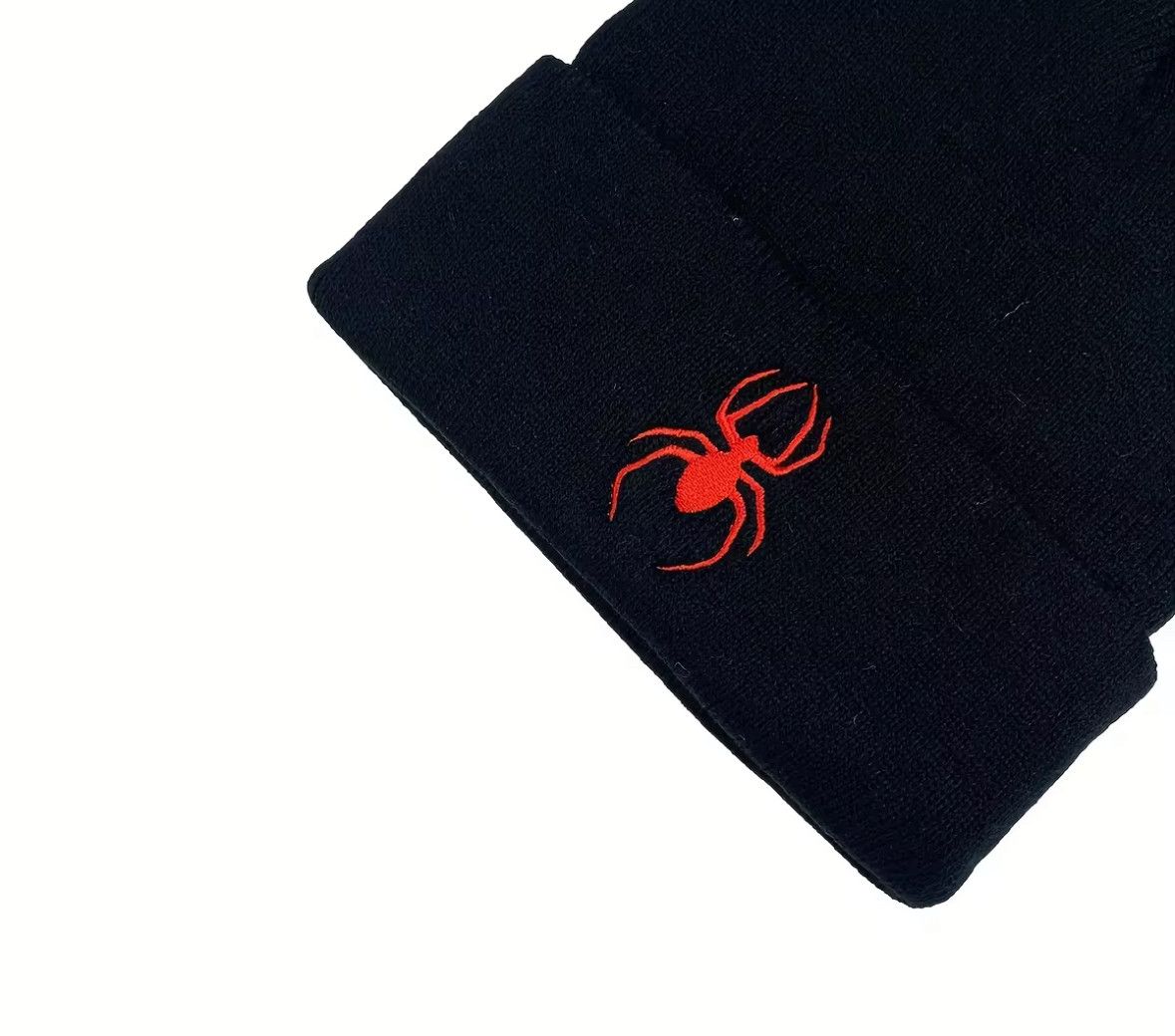 Japanese Brand Streetwear Vintage Spider Beanie Autumn Winter Warm Hat Size ONE SIZE - 2 Thumbnail