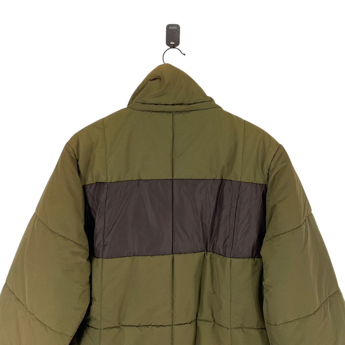 Vintage VINTAGE HOMELESS DOWN PUFFER JACKET Size US S / EU 44-46 / 1 - 9 Thumbnail