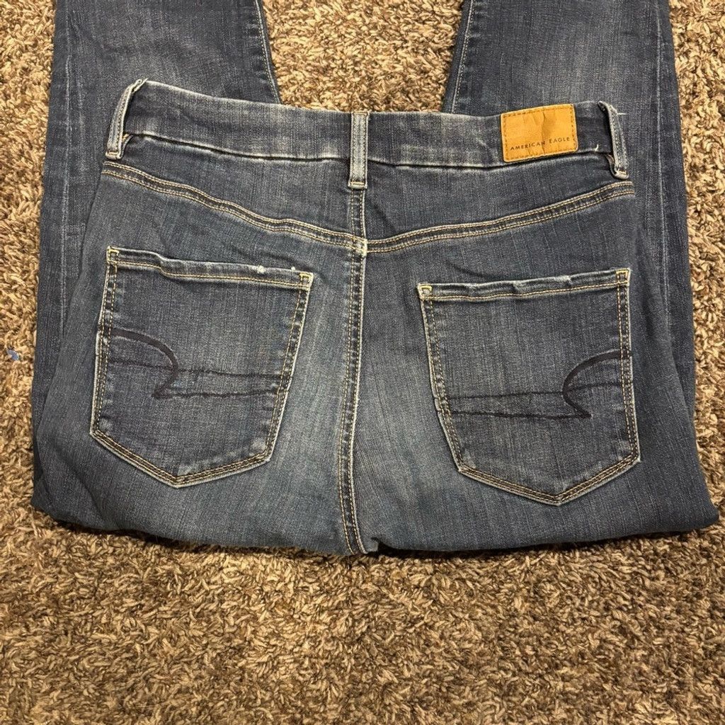 American Eagle Outfitters Women’s American Eagle Jegging Jeans Size 28" / US 6 / IT 42 - 1 Thumbnail