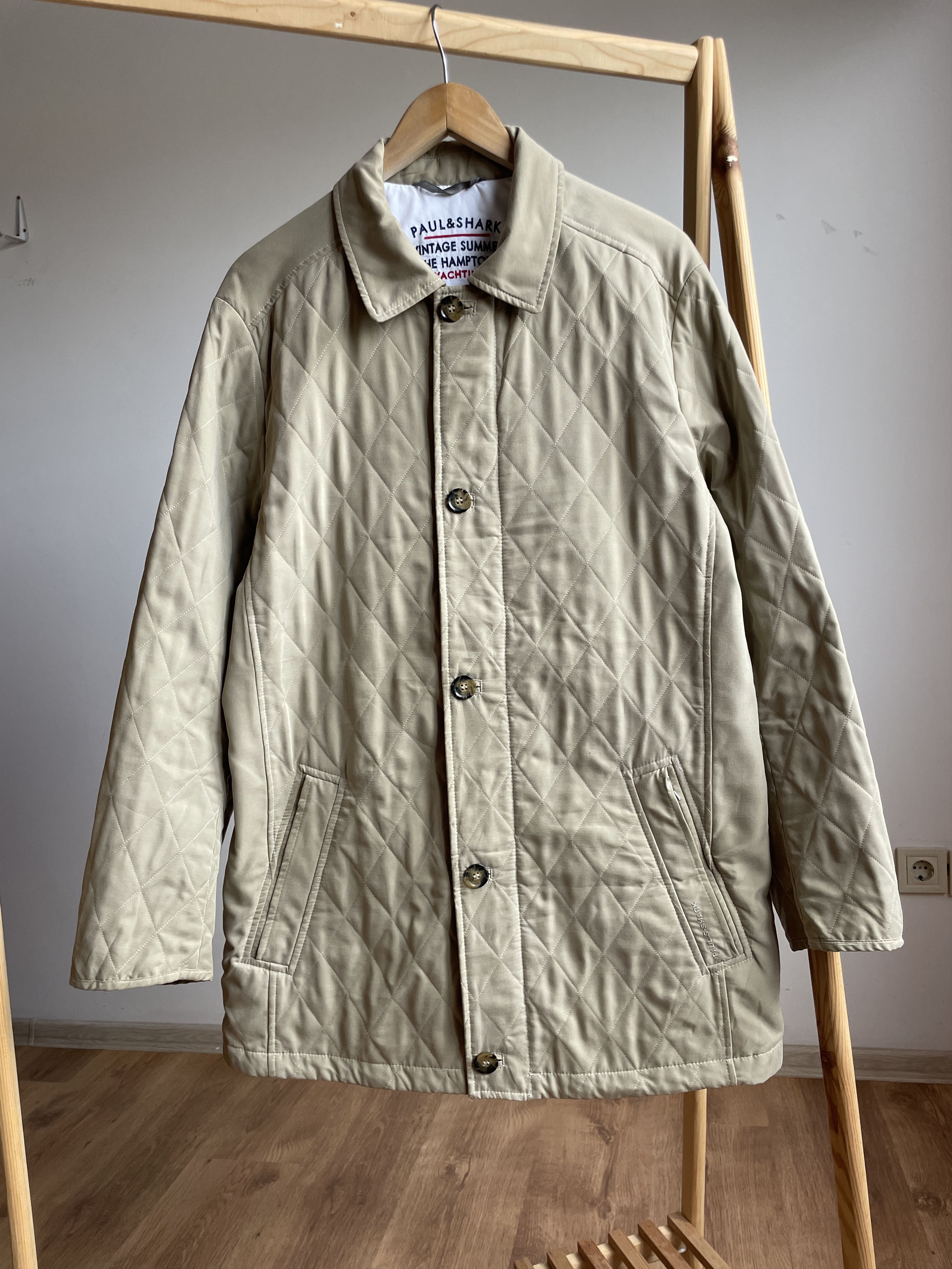 Paul & Shark Paul & Shark Yachting The Hamptons Quilted Jacket Size XL Size US XL / EU 56 / 4 - 1 Thumbnail