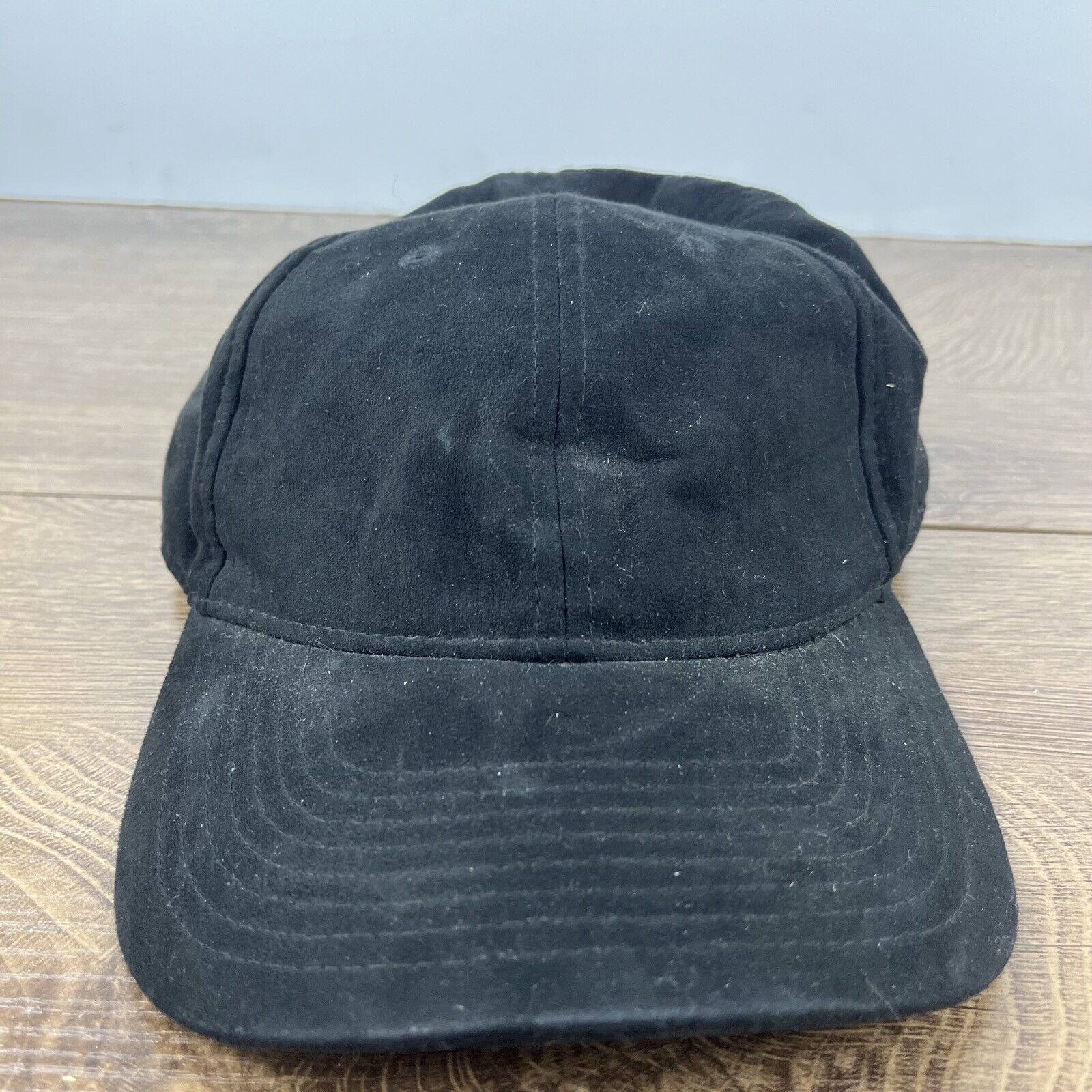 Other Black Hat Adult Size Baseball Hat Black Cap Hat Adjustable H Size ONE SIZE - 5 Thumbnail