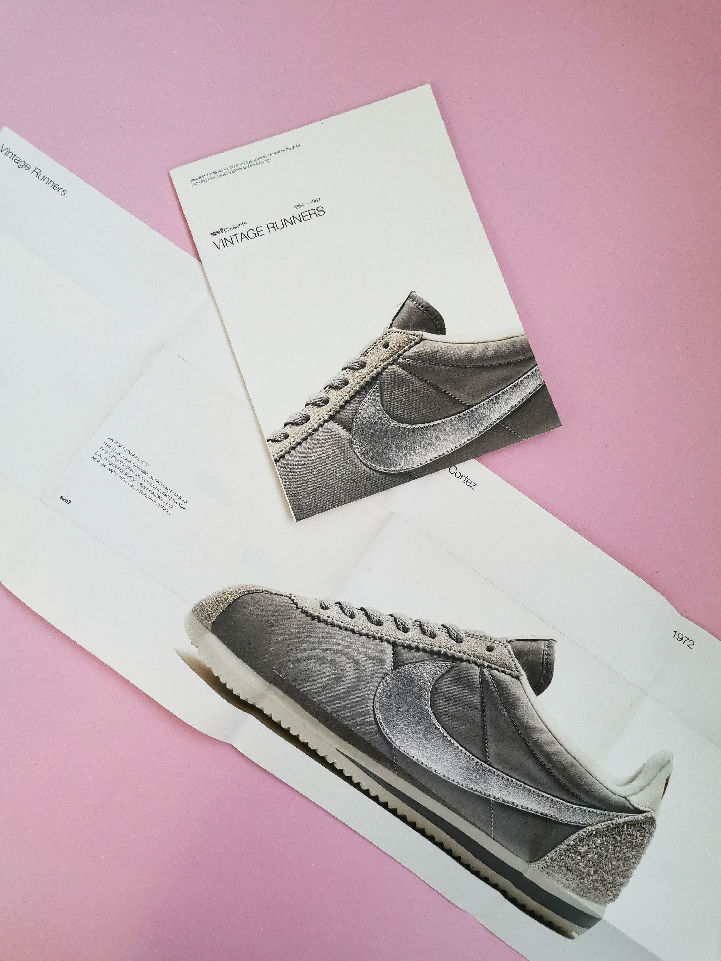 size? Size? pres Vintage Runners sneakers trainers magazine book Size ONE SIZE - 4 Thumbnail