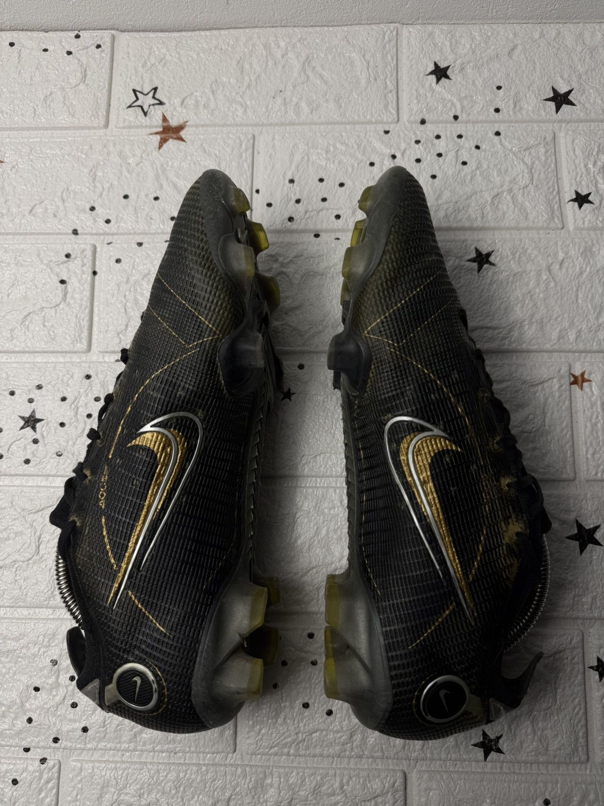 Nike Nike Mercurial Vapor 14 Elite FG US10 UK9 EUR44 Cleats Size US 10 / EU 43 - 10 Thumbnail