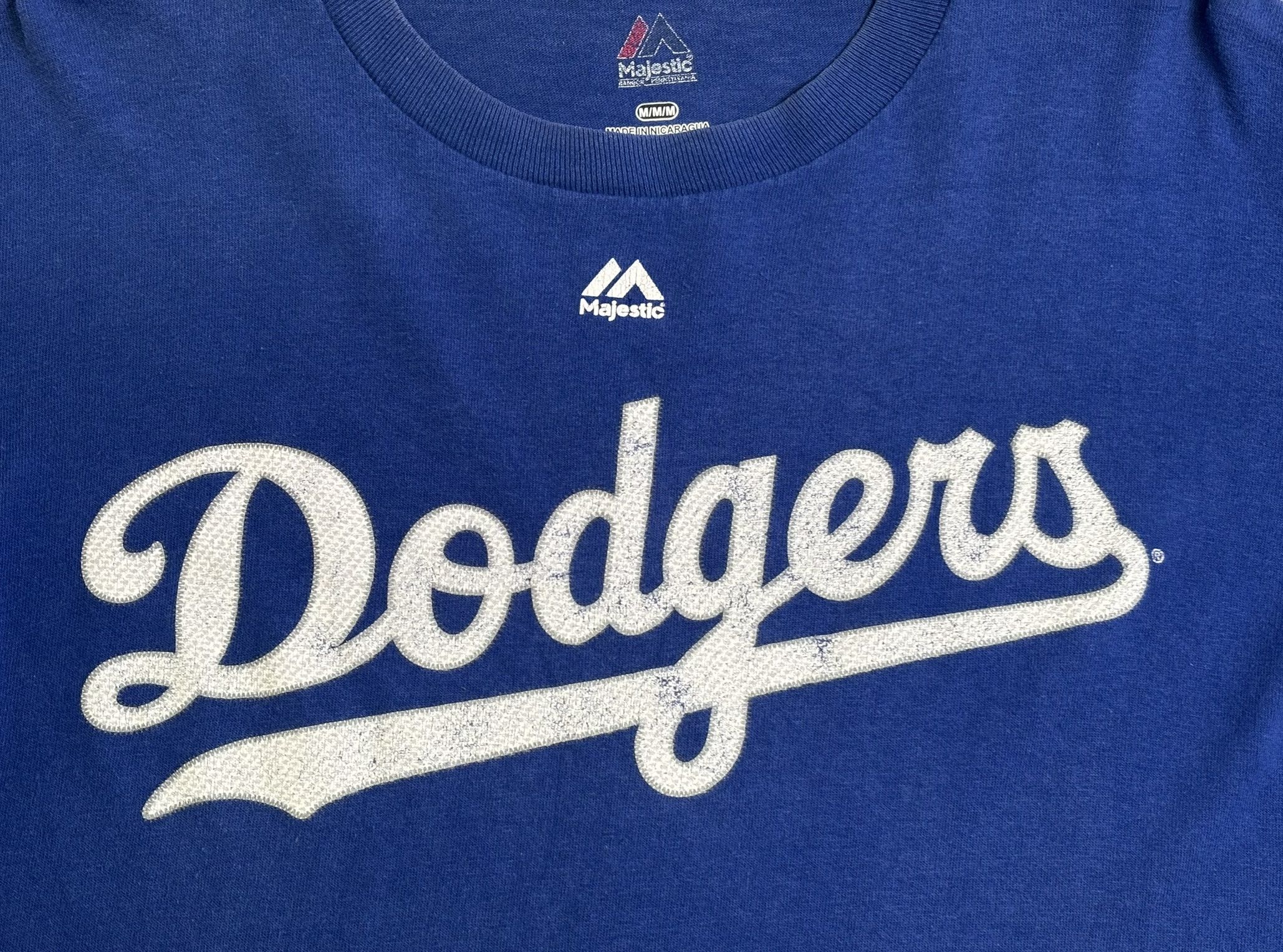 Majestic Los Angeles Dodgers Crawford #3 Majestic MLB T-Shirt Size. M Size US M / EU 48-50 / 2 - 7 Thumbnail