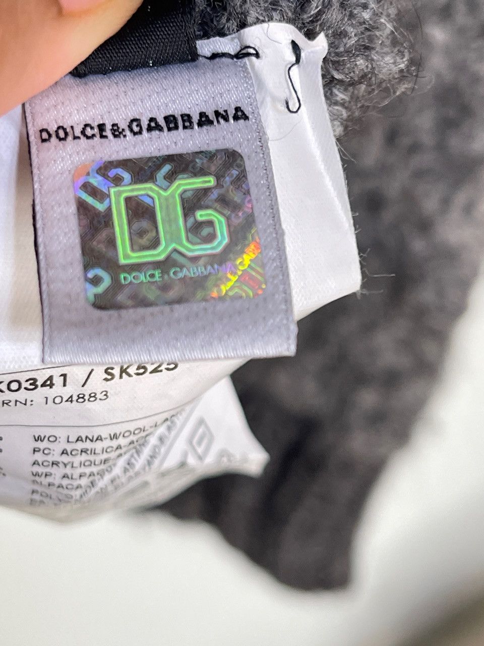Dolce & Gabbana 🔥 Cardigan sweater heavy thick dolce gabbana knitted size L Size US L / EU 52-54 / 3 - 7 Thumbnail