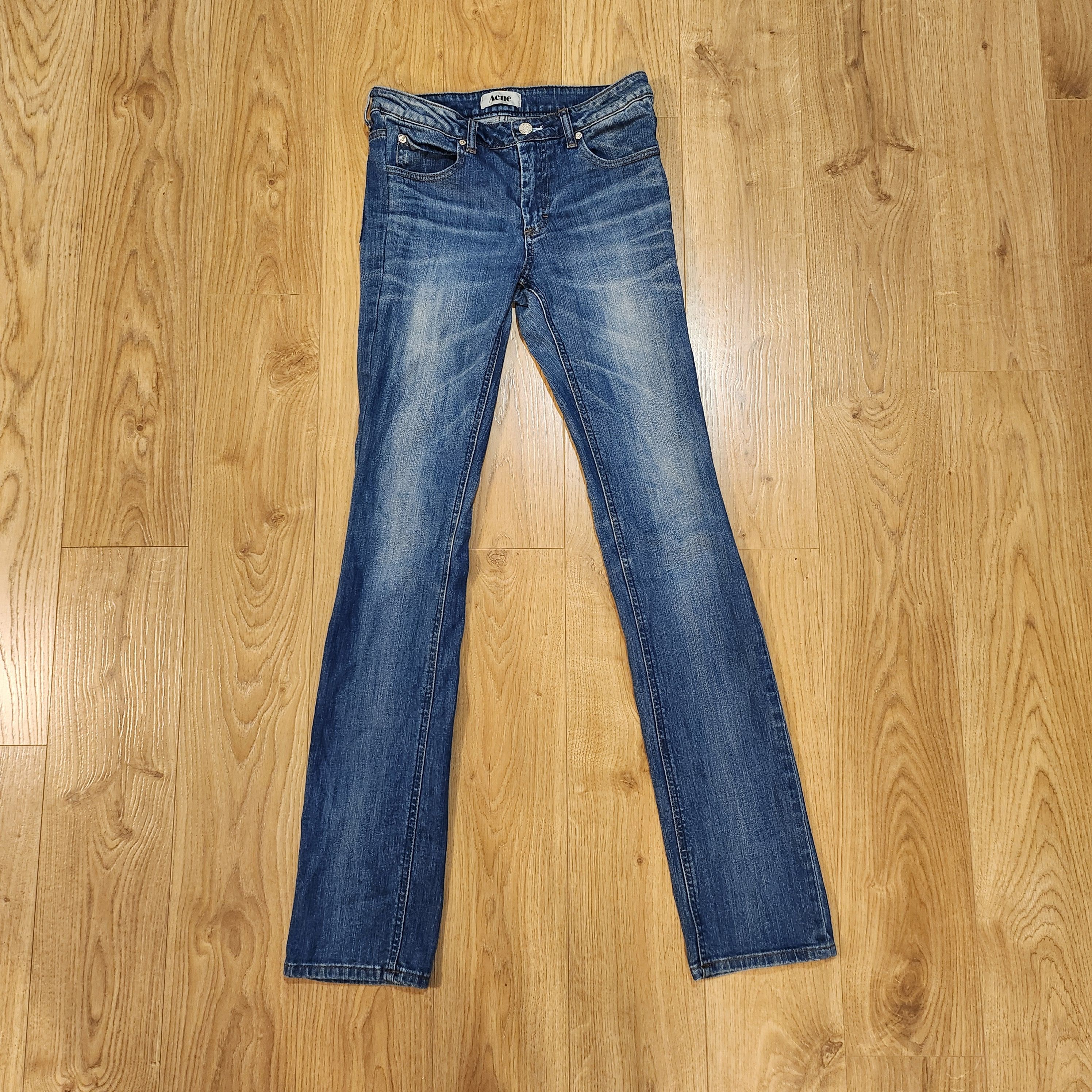 Acne Studios Hex Break 29/34 Acne Studios Denim Size US 29 - 2 Thumbnail