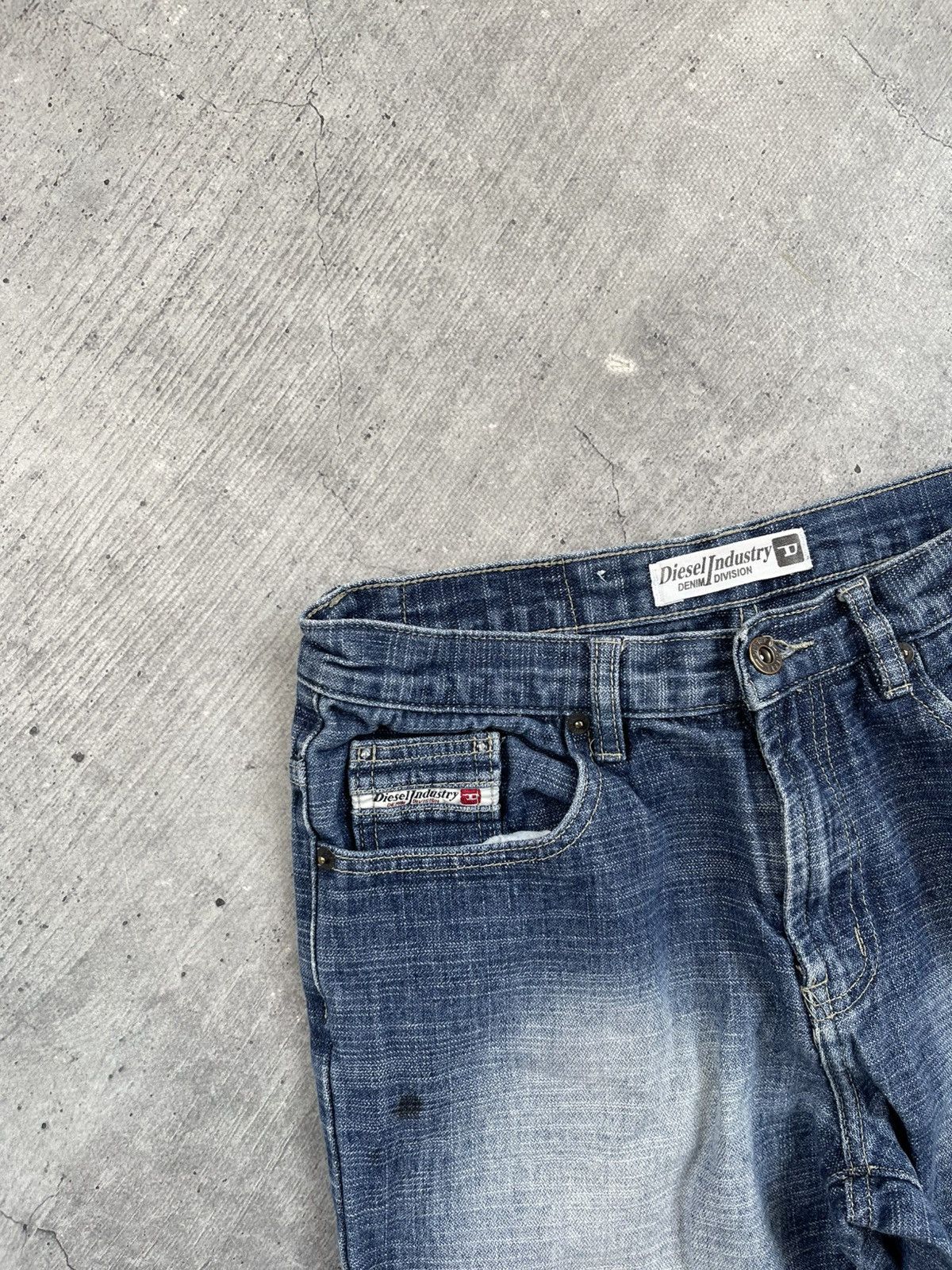Diesel × Vintage CRAZY FLARED DIESEL JEANS If Six Was Nine japanese style Size US 30 / EU 46 - 8 Thumbnail