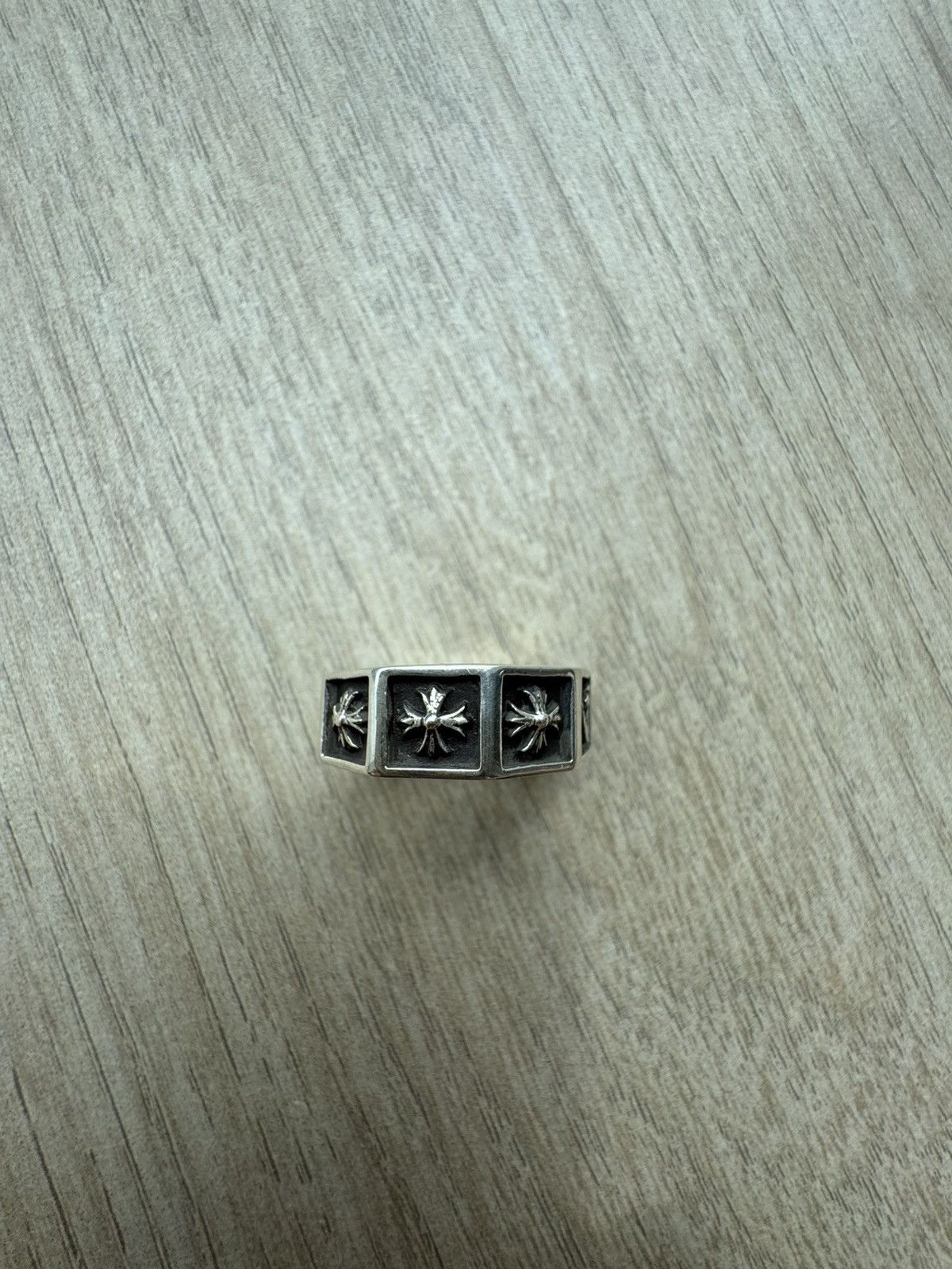 Chrome Hearts Enneagon Ring US7.5 Size ONE SIZE - 4 Thumbnail