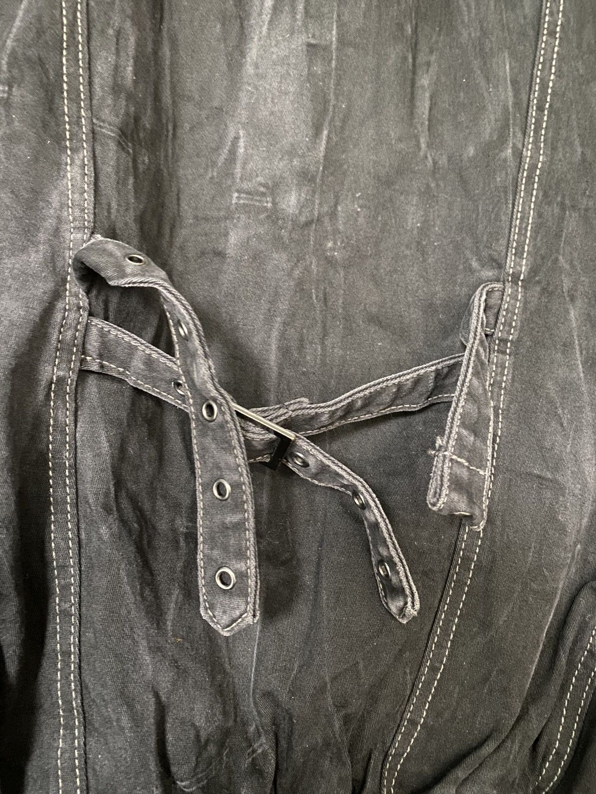 Japanese Brand Vtg Ozz croce Bono Bondage transform removable pocket cross Size US M / EU 48-50 / 2 - 20 Thumbnail