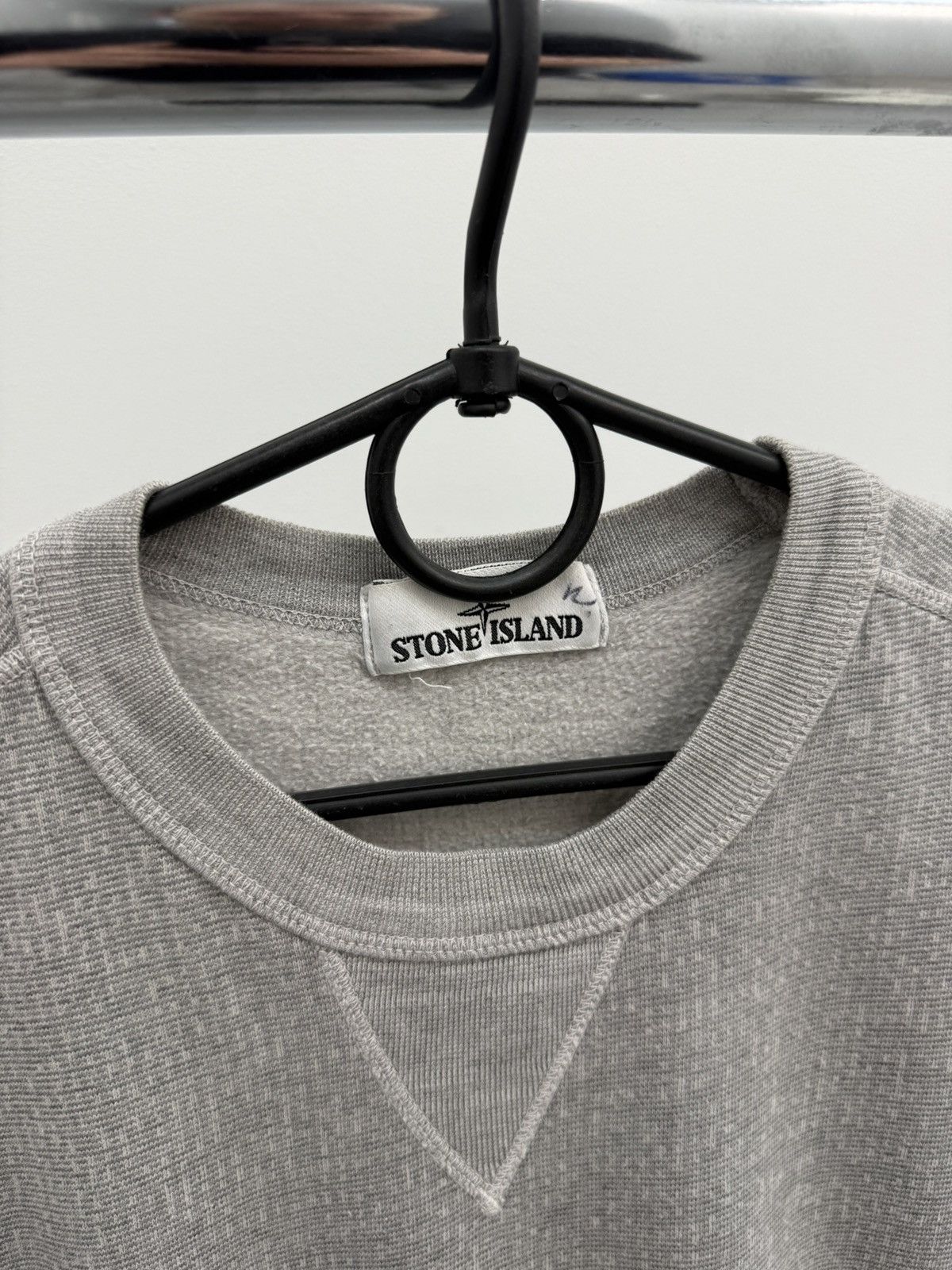 Stone Island Stone Island Crewneck Pocket Cotton Sweatshirt Size US S / EU 44-46 / 1 - 2 Thumbnail