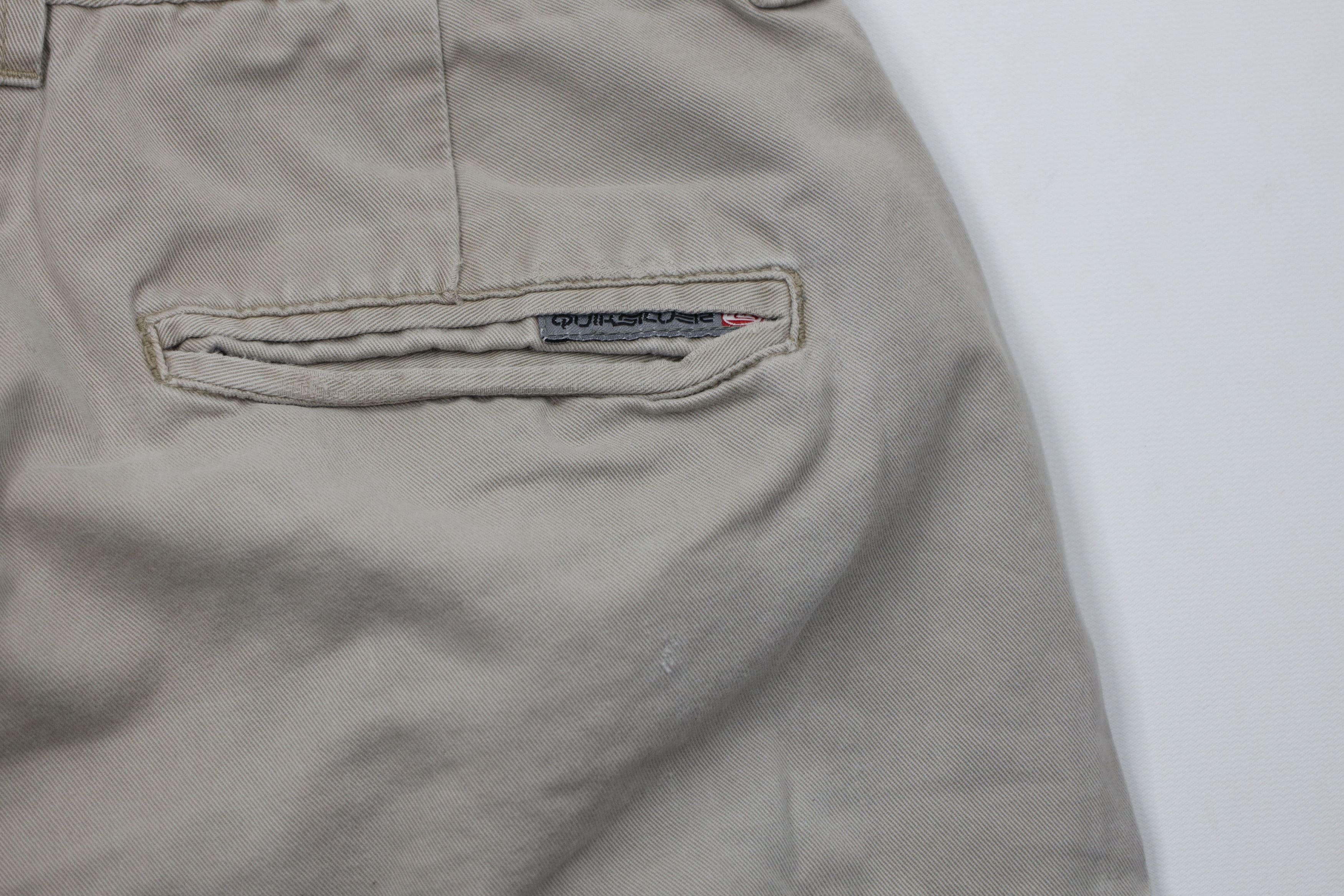 Quiksilver Vintage 90s Y2K Quiksilver Surfing Relaxed Fit Cargo Shorts Size US 32 / EU 48 - 11 Thumbnail