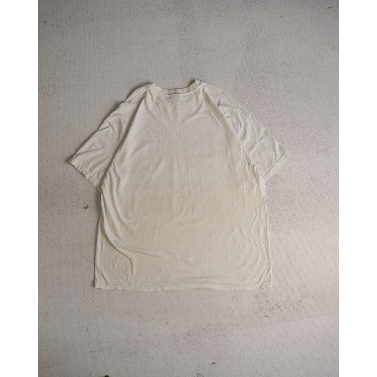 The Unbranded Brand Vintage 90s Santa Fe White Regular T-Shirt - Men's 2XL Size US XXL / EU 58 / 5 - 2 Thumbnail