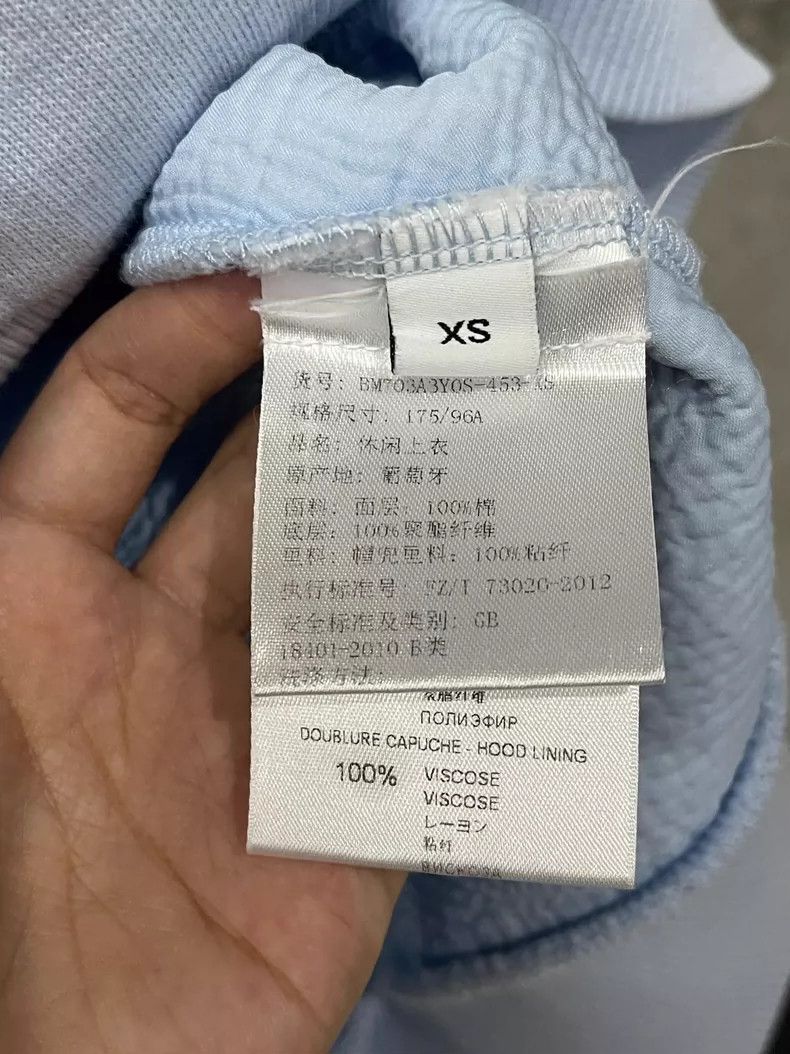 Givenchy Givenchy Distressed Hoodie Size US XS / EU 42 / 0 - 8 Thumbnail