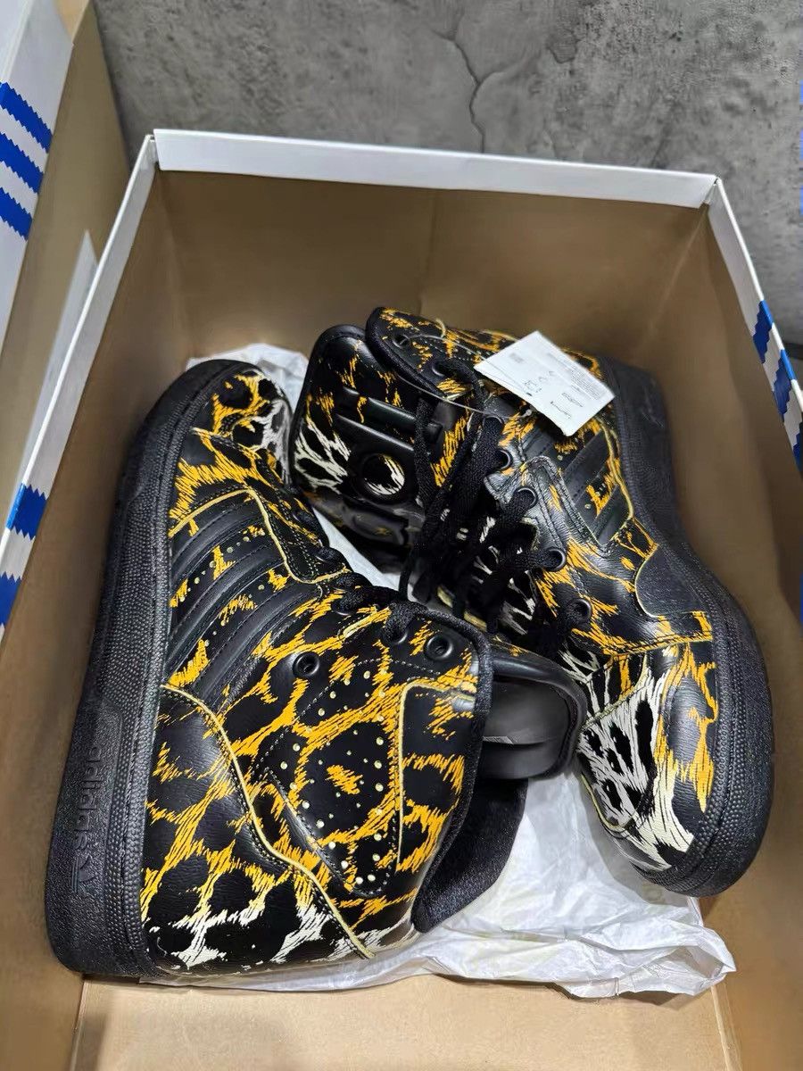 Adidas Adidas Hitop Sneakers 40 Men Size US 7.5 / EU 40-41 - 10 Thumbnail
