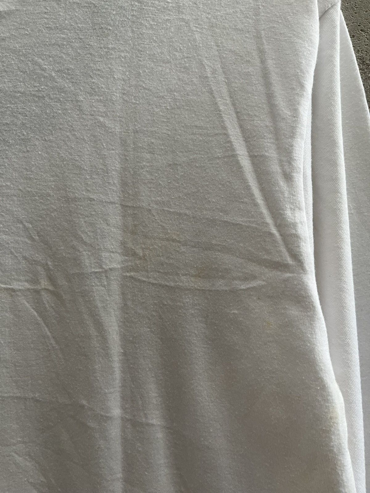 If Six Was Nine Typography Long Sleeve Tee – Archive Gothic Size US M / EU 48-50 / 2 - 8 Thumbnail
