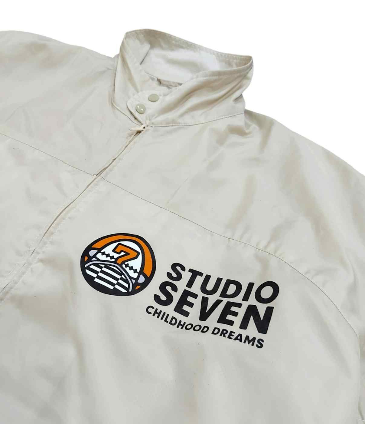 Japanese Brand × Studio Seven Rare! Studio Seven Childhood Dreams Coach Jacket Size US L / EU 52-54 / 3 - 5 Thumbnail